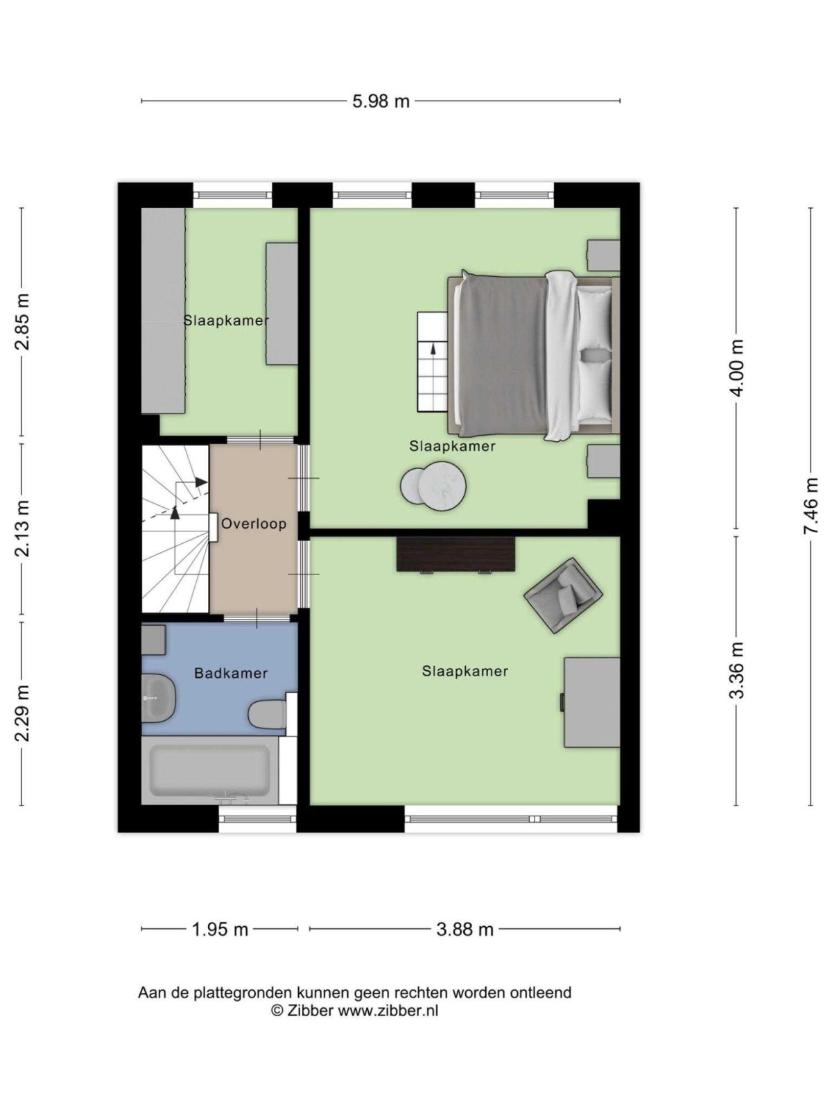 Busweg 33 plattegrond 3