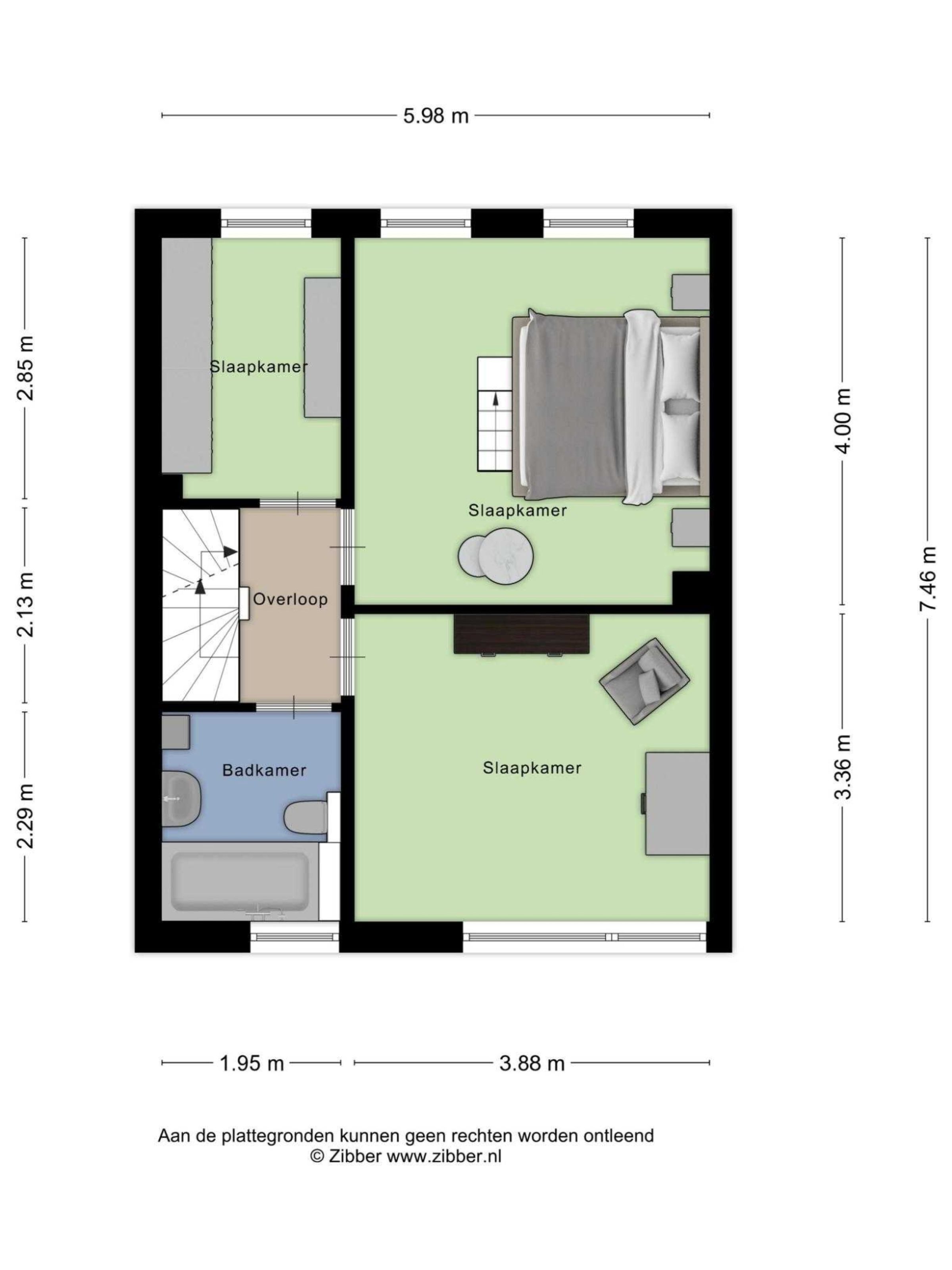 Busweg 33 plattegrond 3