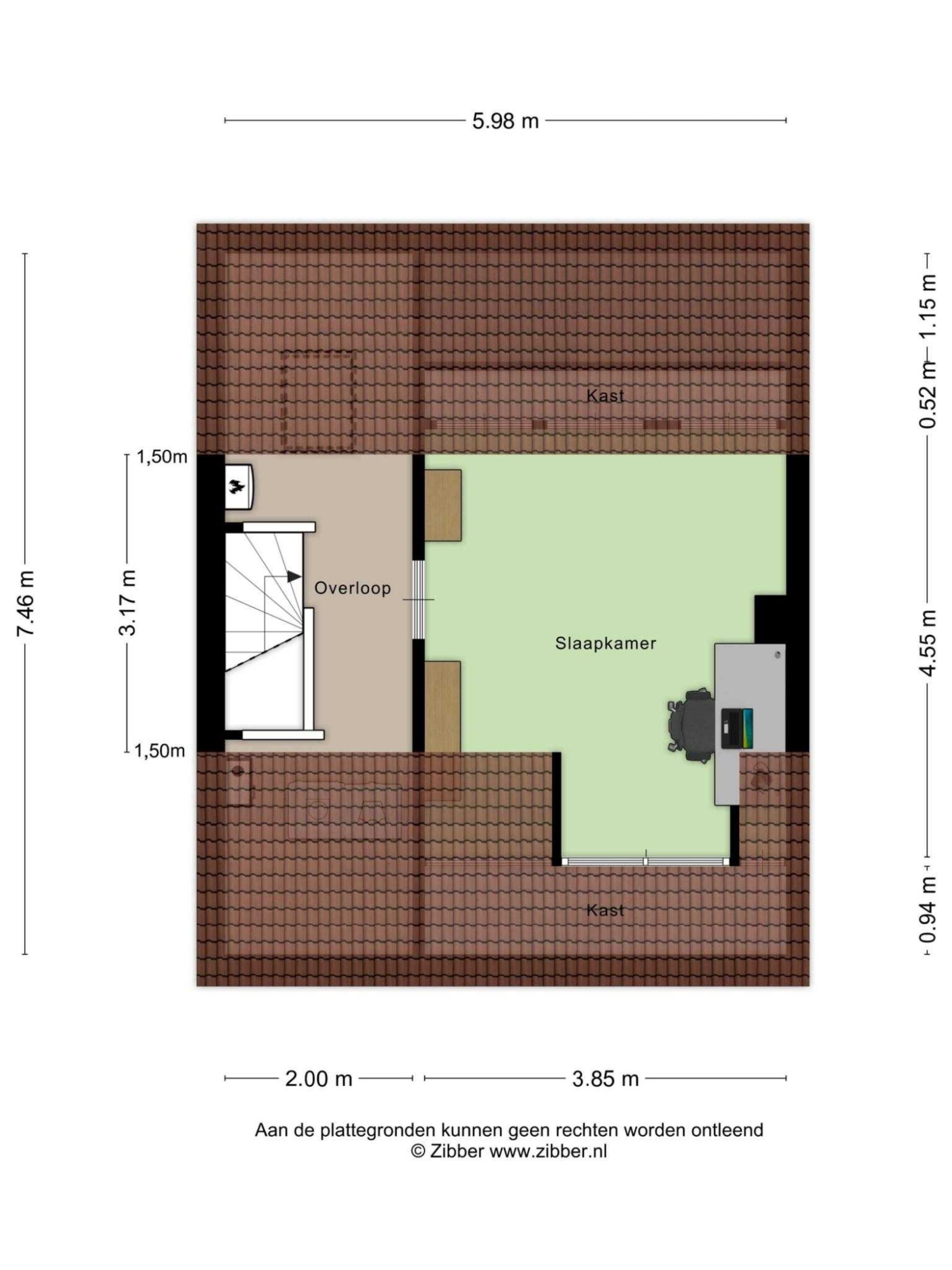 Busweg 33 plattegrond 4