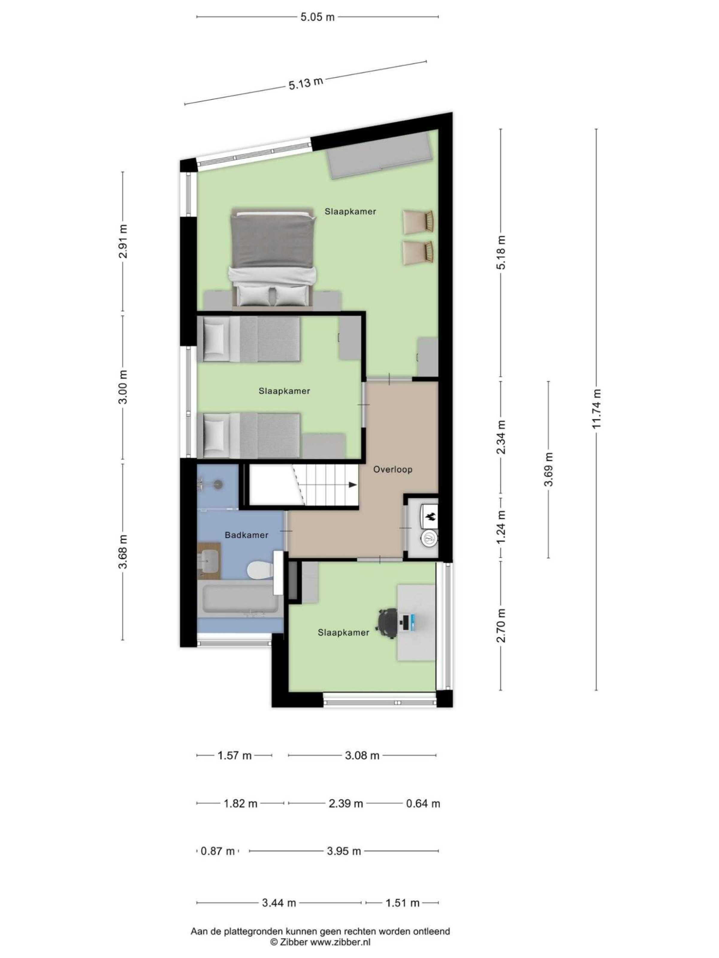 Dick Ketstraat 2 plattegrond 3