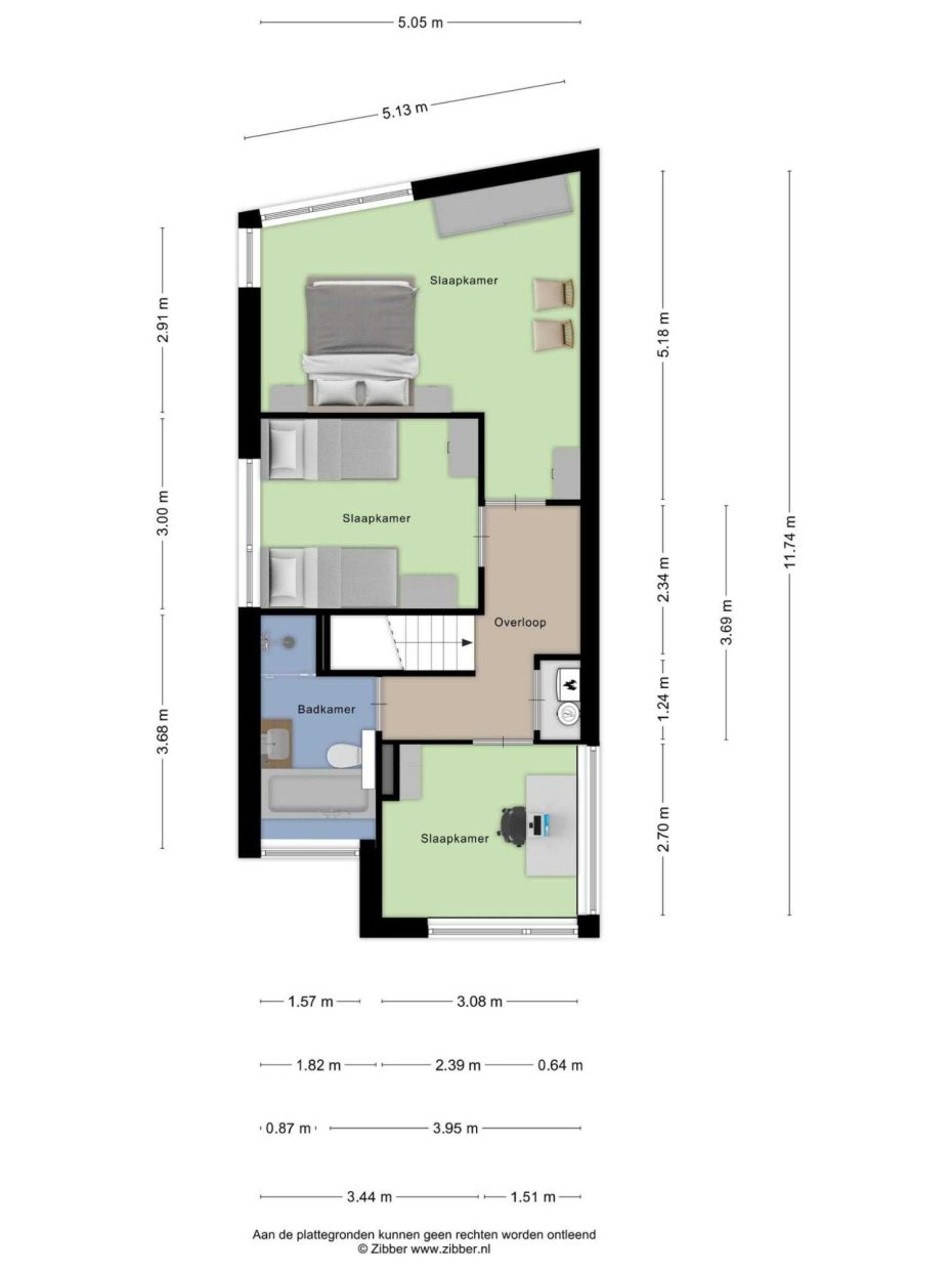 Dick Ketstraat 2 plattegrond 3