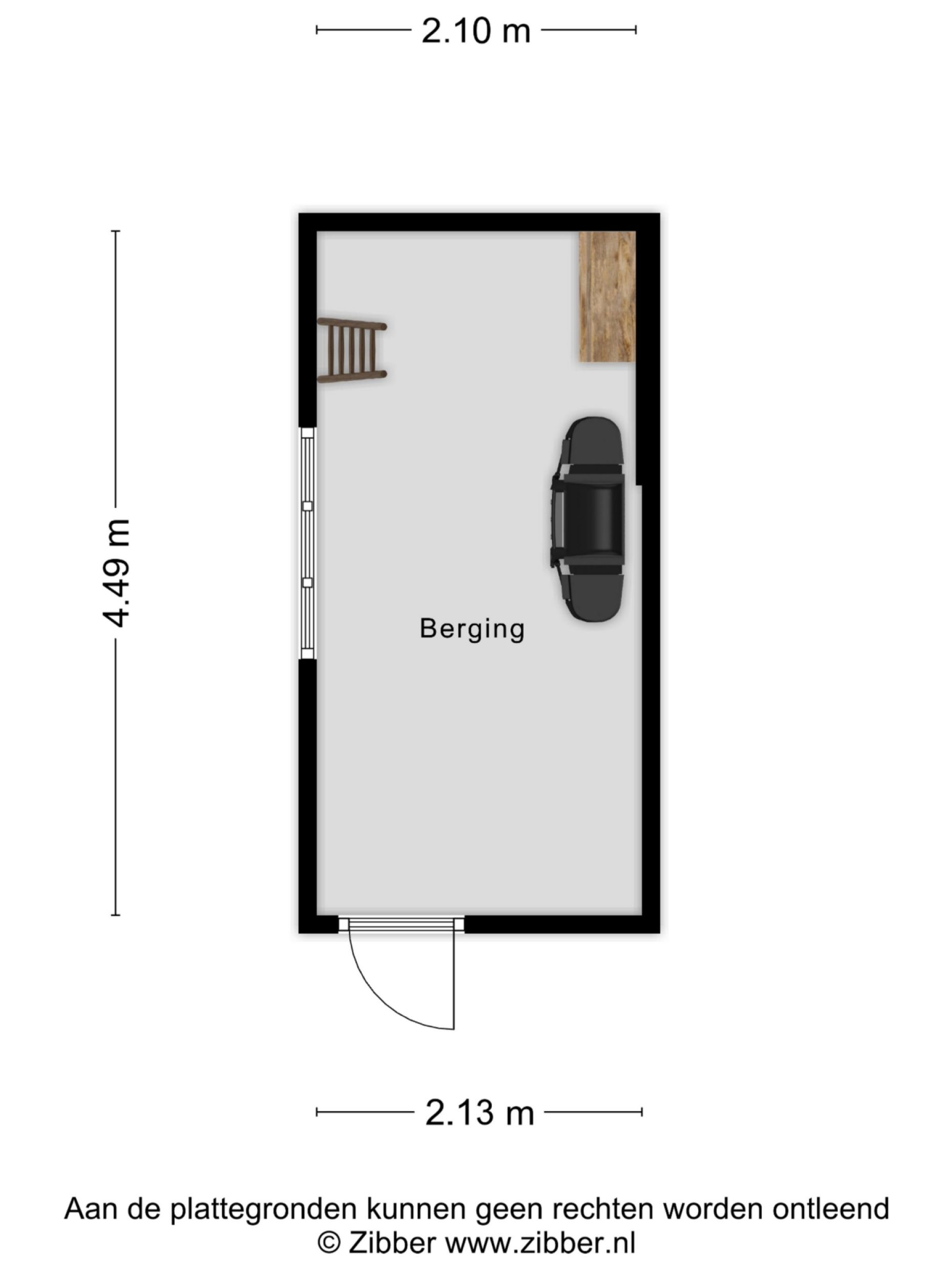 Pastoor van Arsplein 27 plattegrond 2