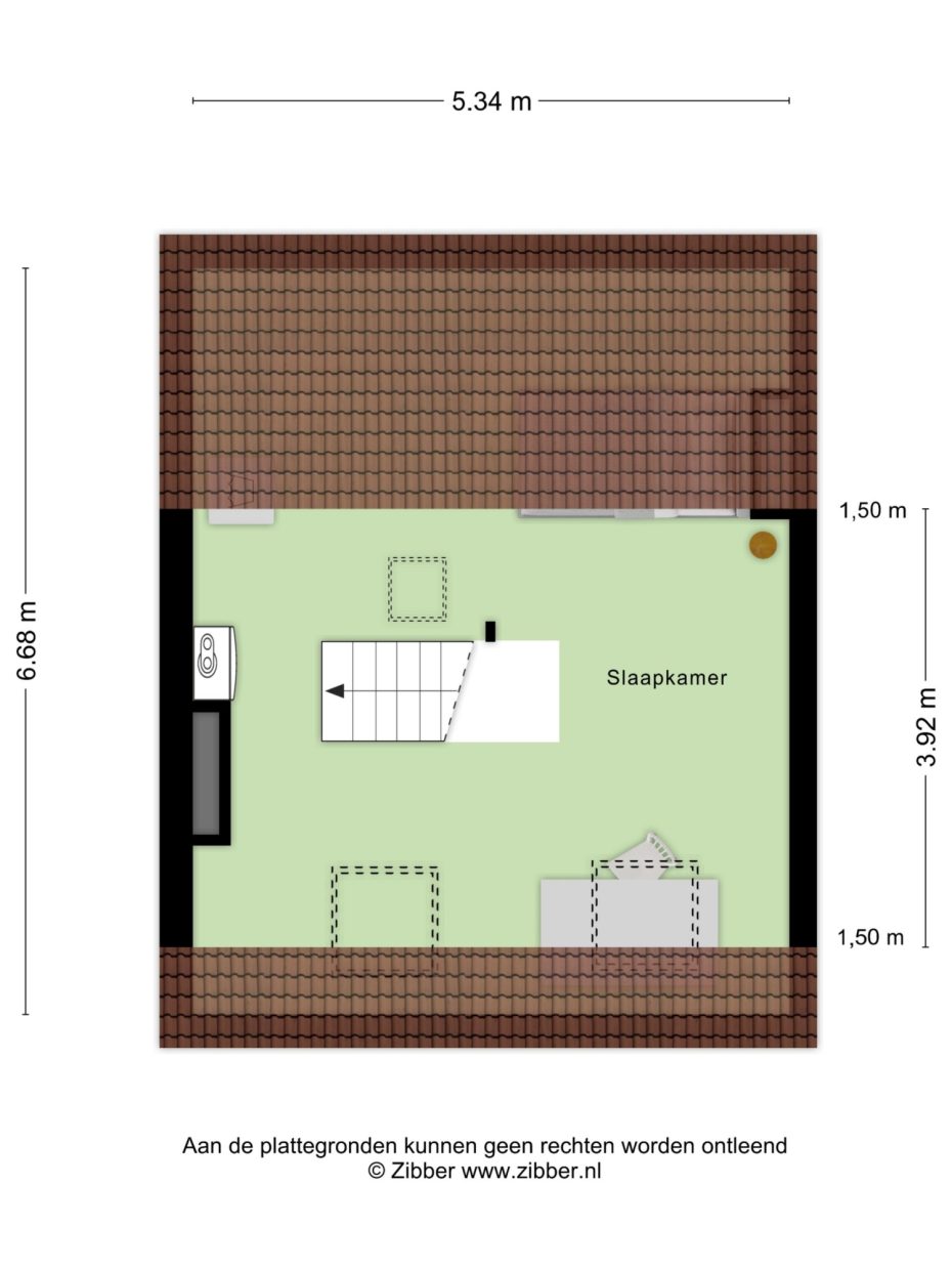 Pastoor van Arsplein 27 plattegrond 4