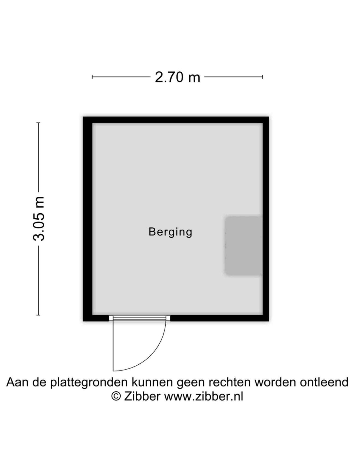 Karthuizerserf 17 plattegrond 2