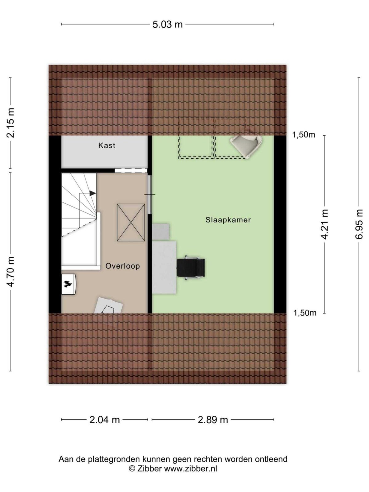 Karthuizerserf 17 plattegrond 4