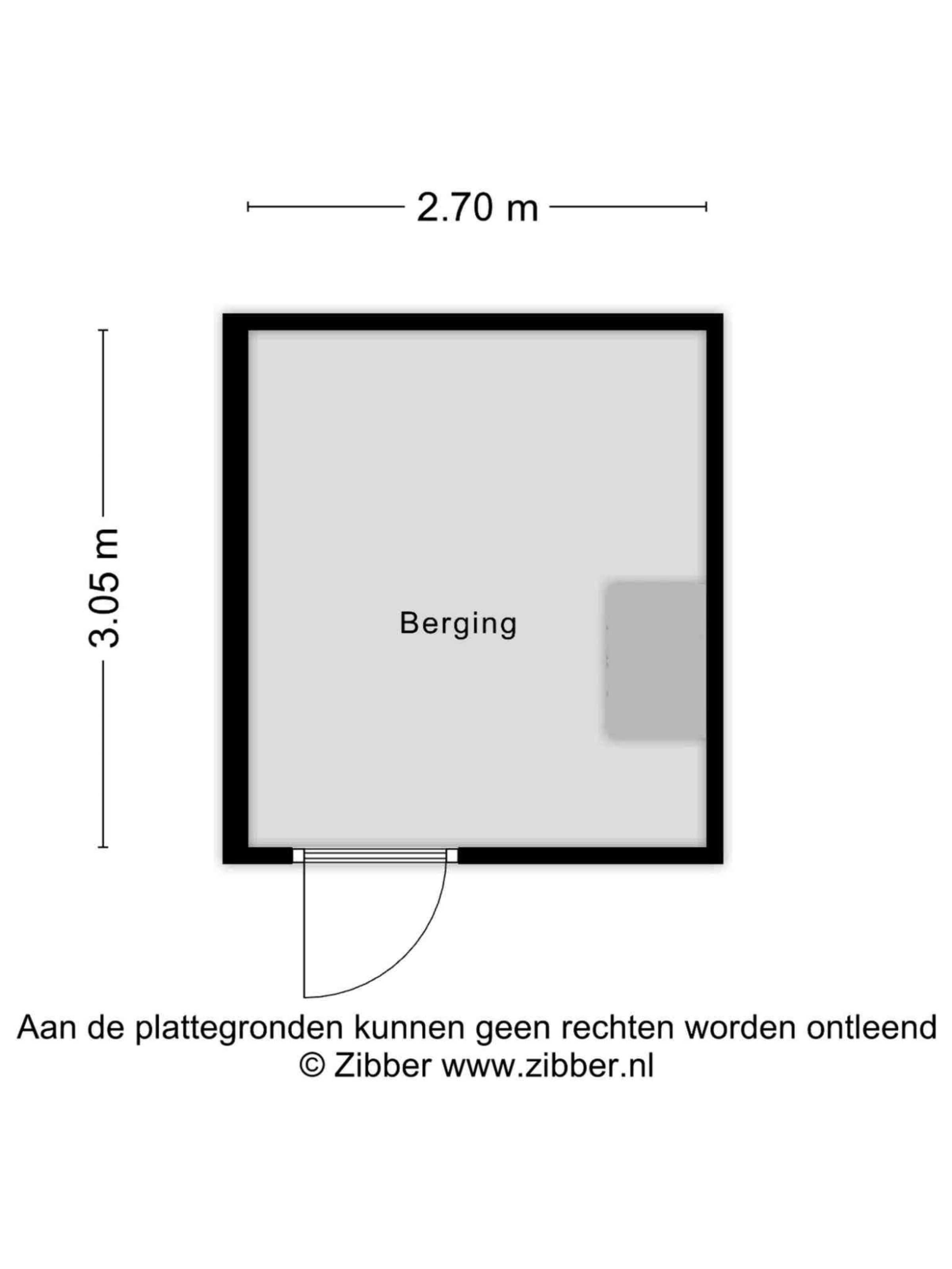 Karthuizerserf 17 plattegrond 2
