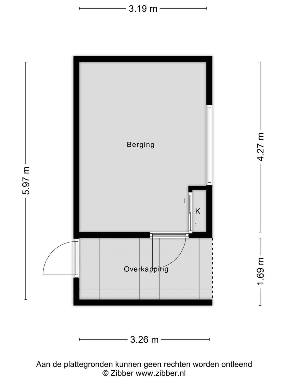 Generaal van Dedemlaan 3 plattegrond 2