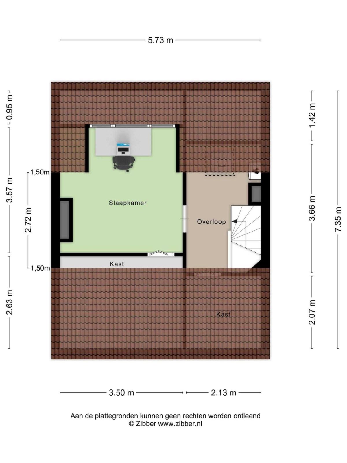 Generaal van Dedemlaan 3 plattegrond 4