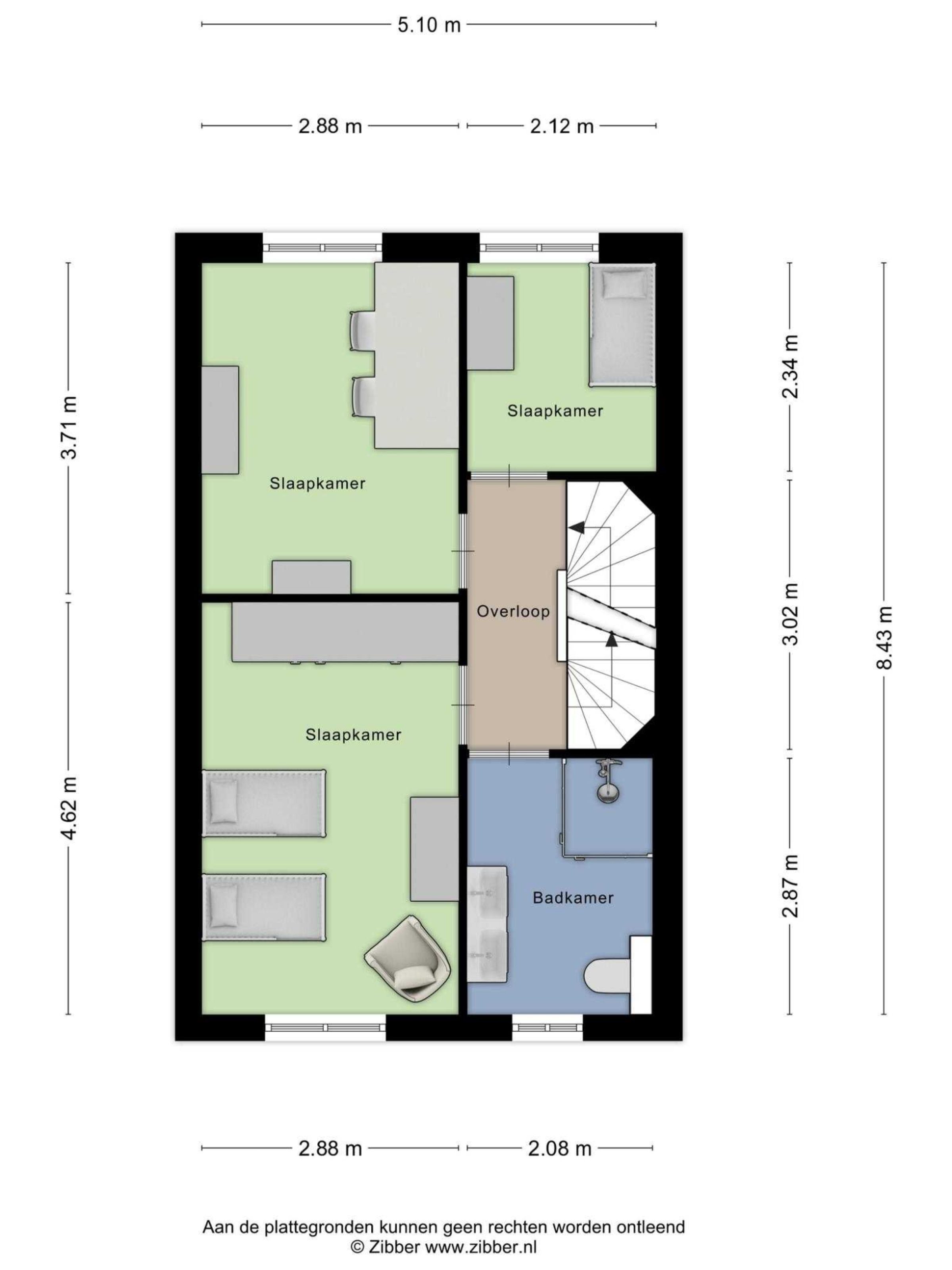 Mommersdonk 26 plattegrond 2