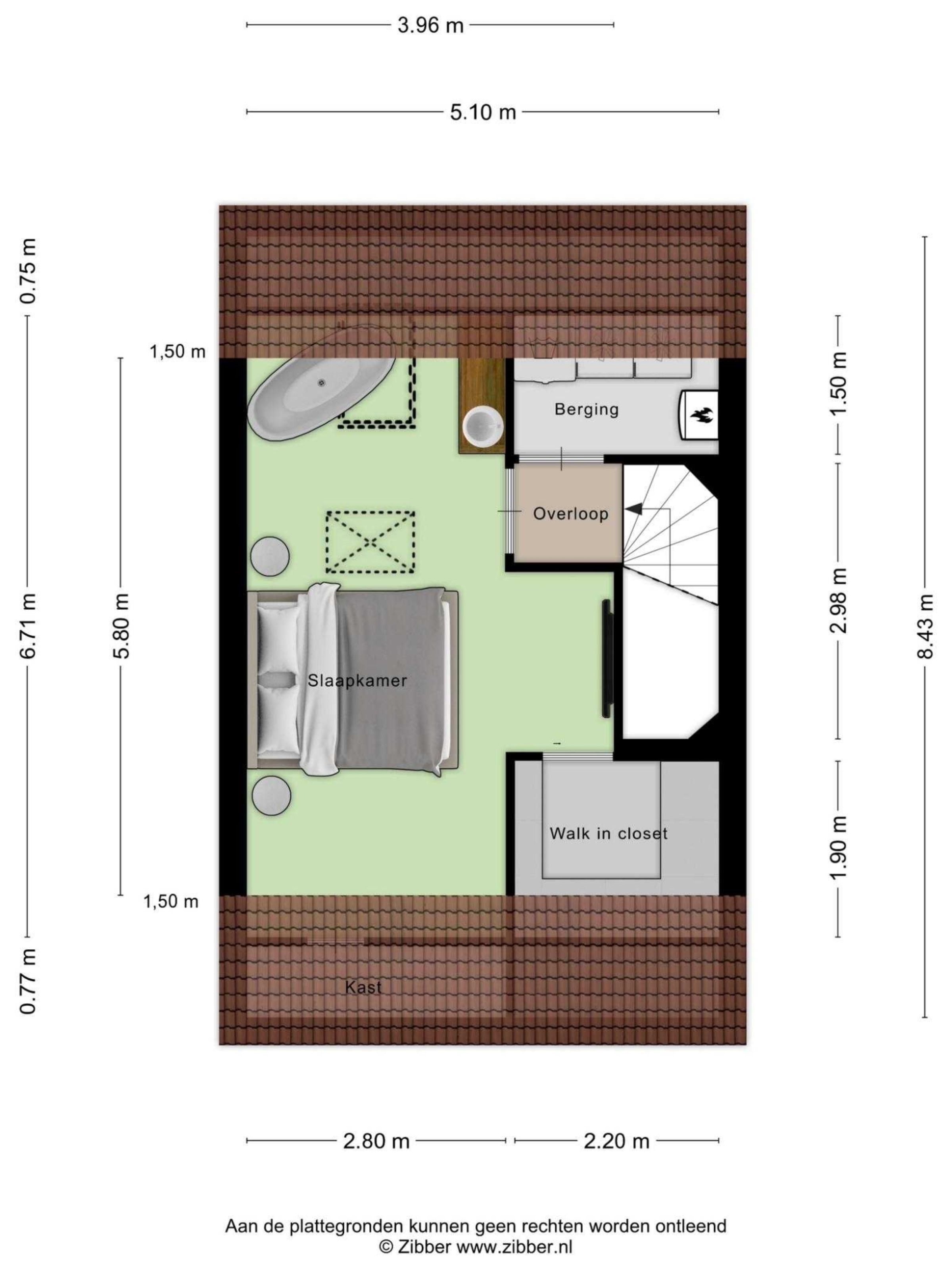 Mommersdonk 26 plattegrond 3