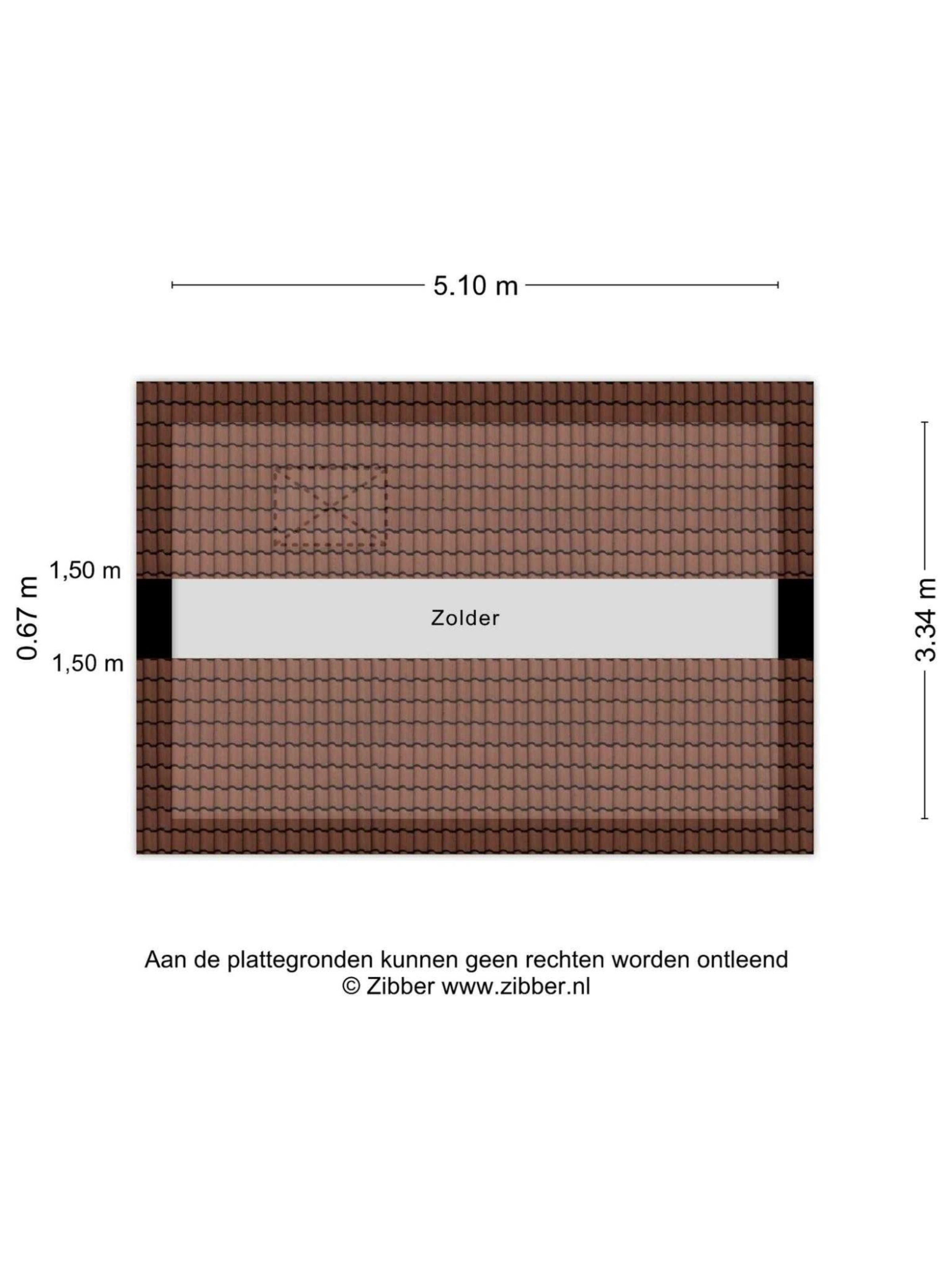 Mommersdonk 26 plattegrond 4