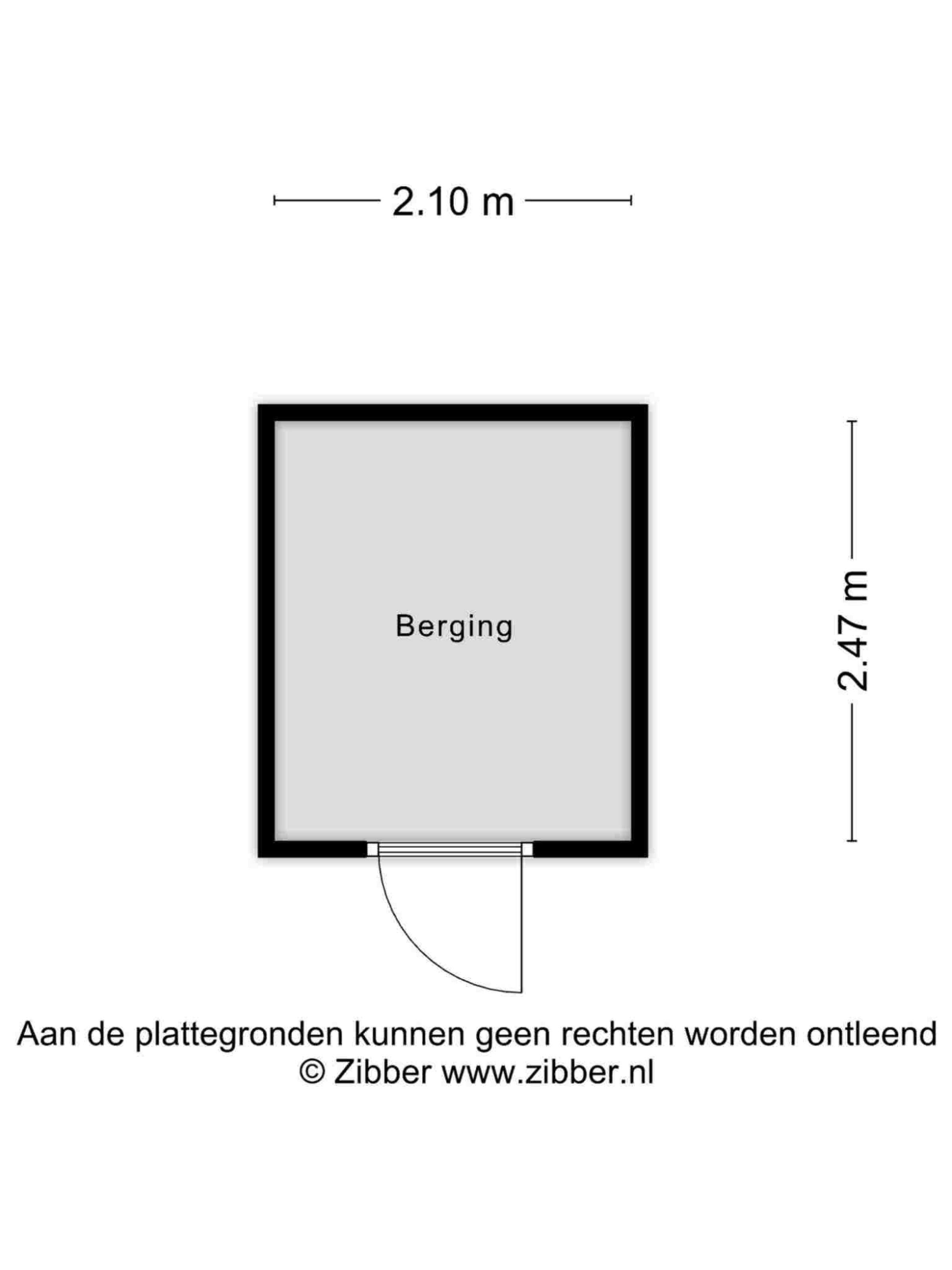 Mommersdonk 26 plattegrond 5