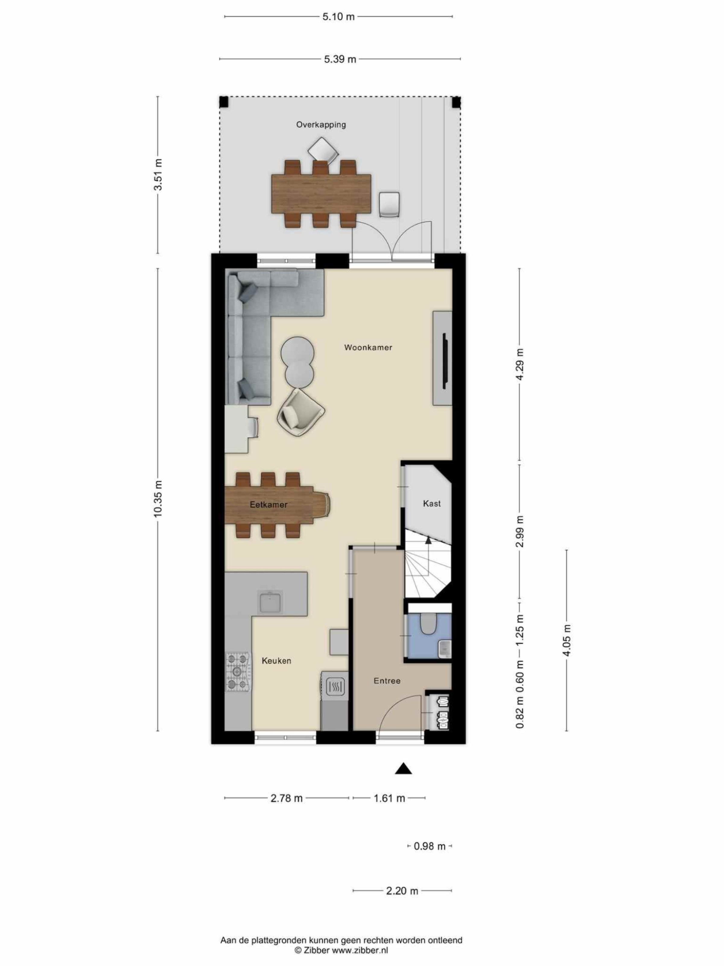 Mommersdonk 26 plattegrond