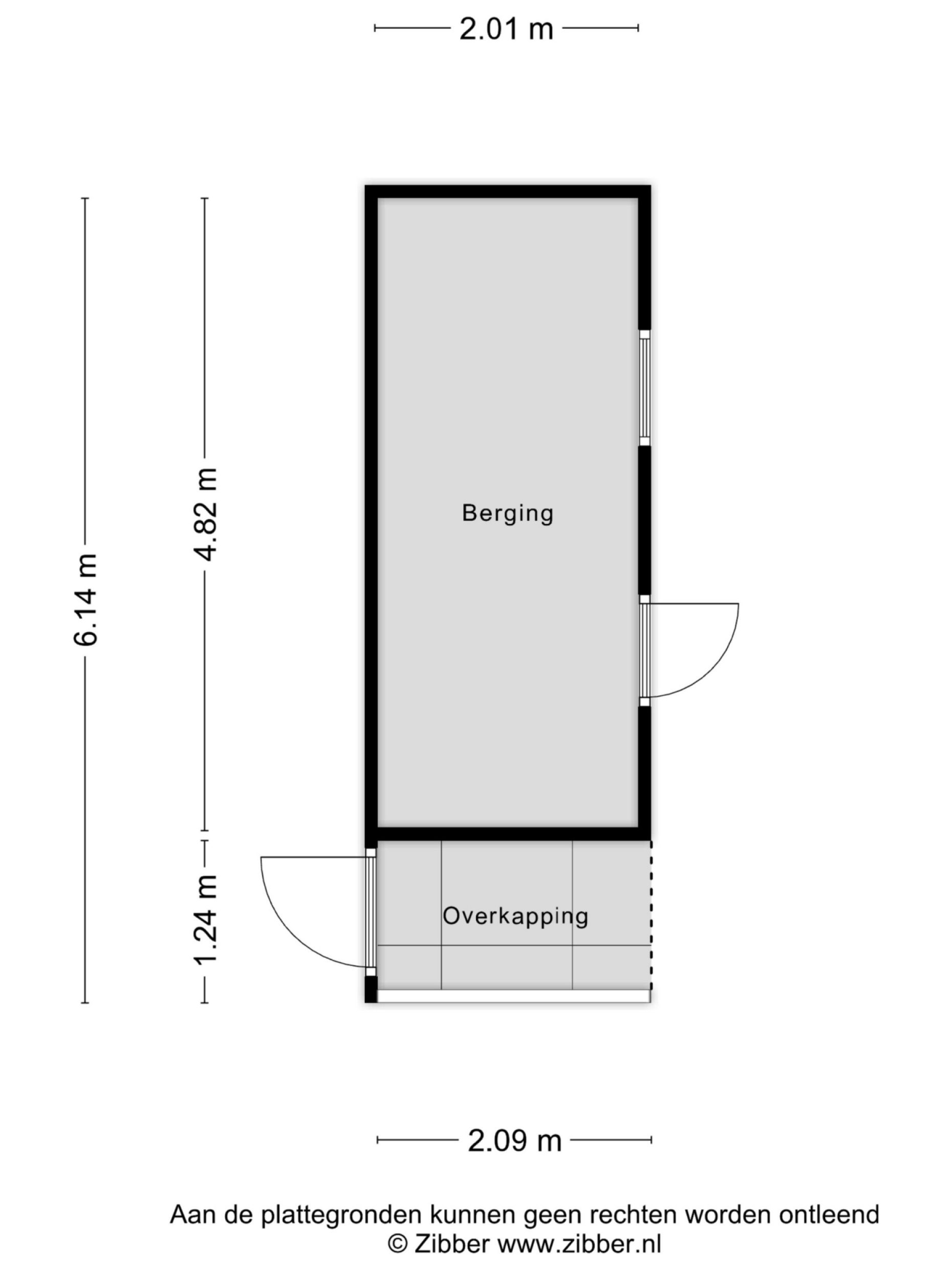 Rode Kruislaan 5 plattegrond 2