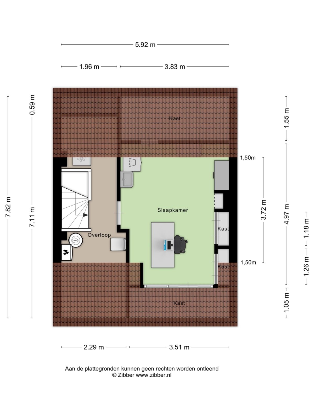 Heeghtakker 9 plattegrond 5