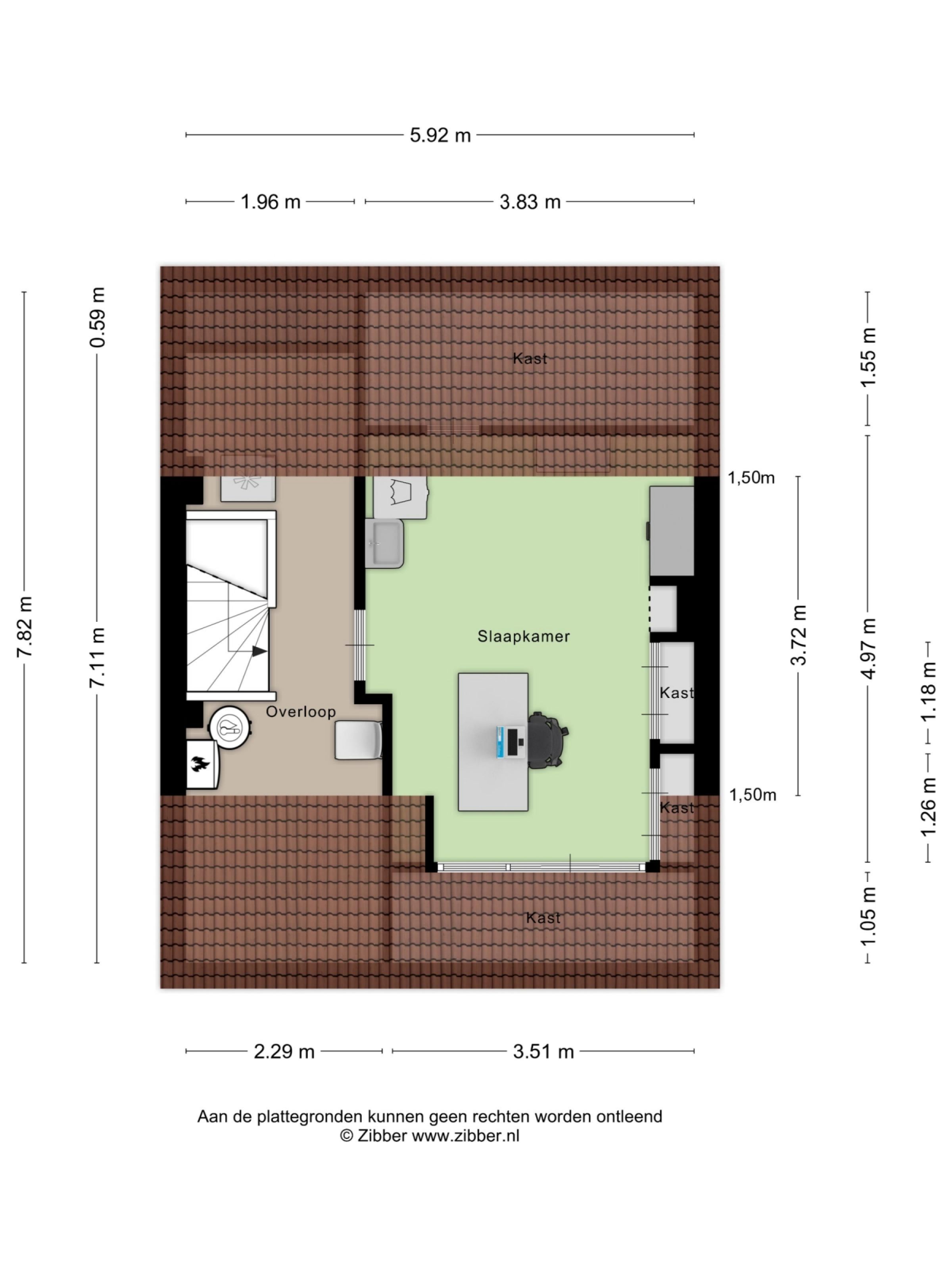 Heeghtakker 9 plattegrond 5