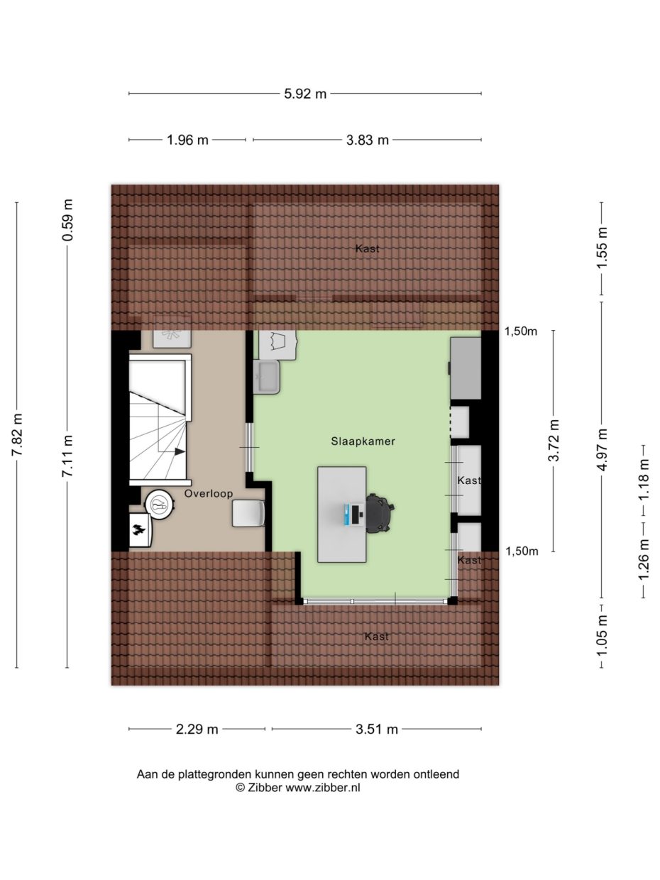 Heeghtakker 9 plattegrond 5