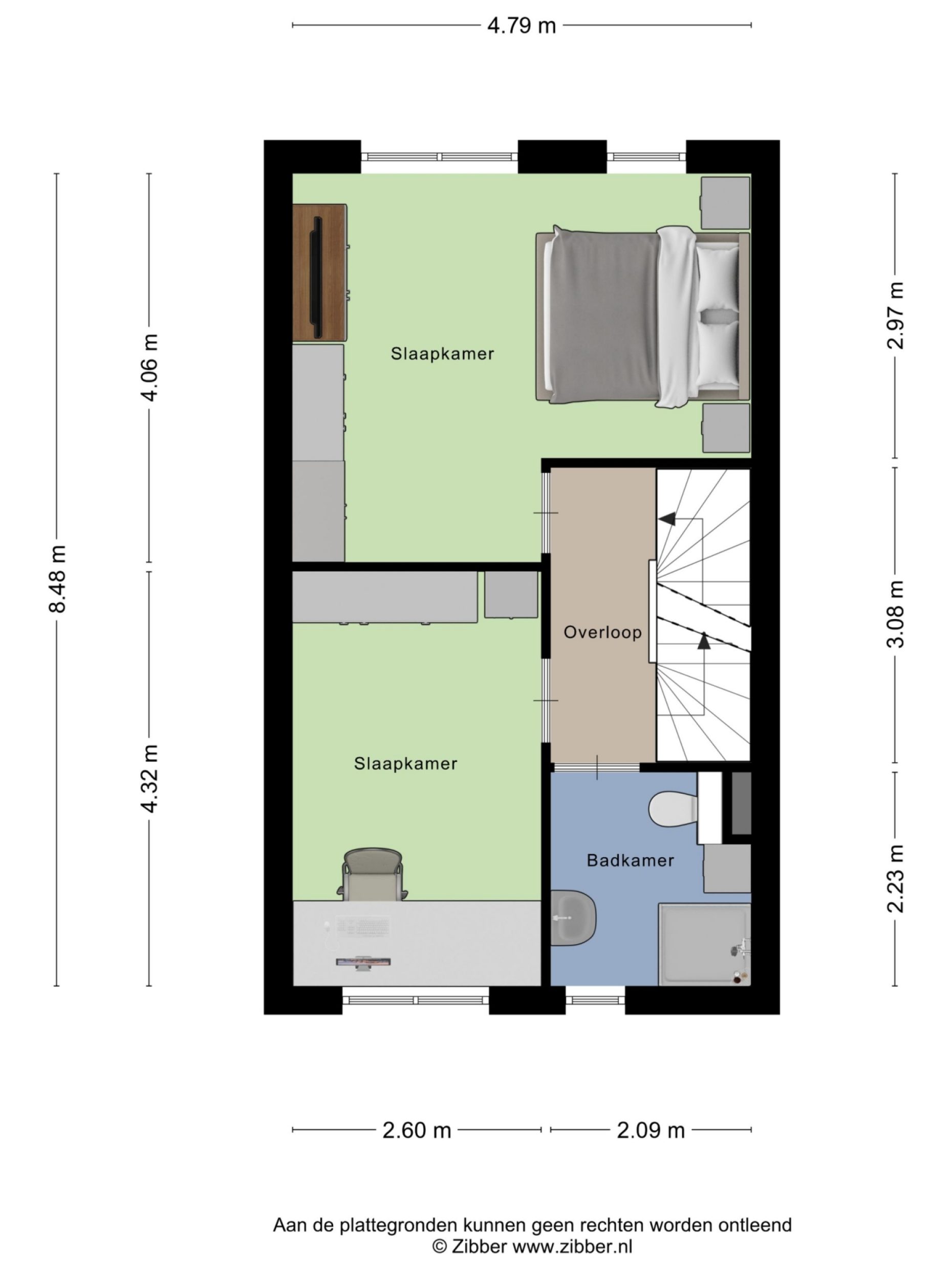 Honingbij 80 plattegrond 3