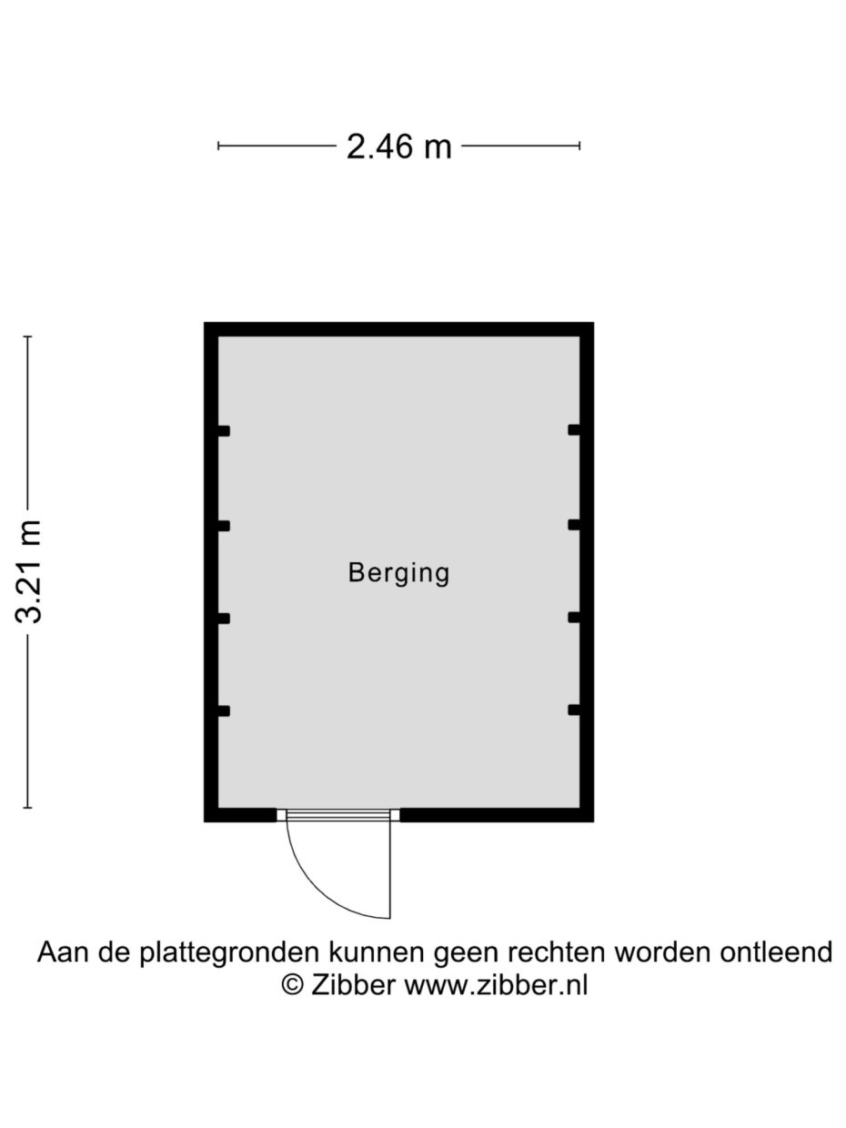 Honingbij 80 plattegrond 2