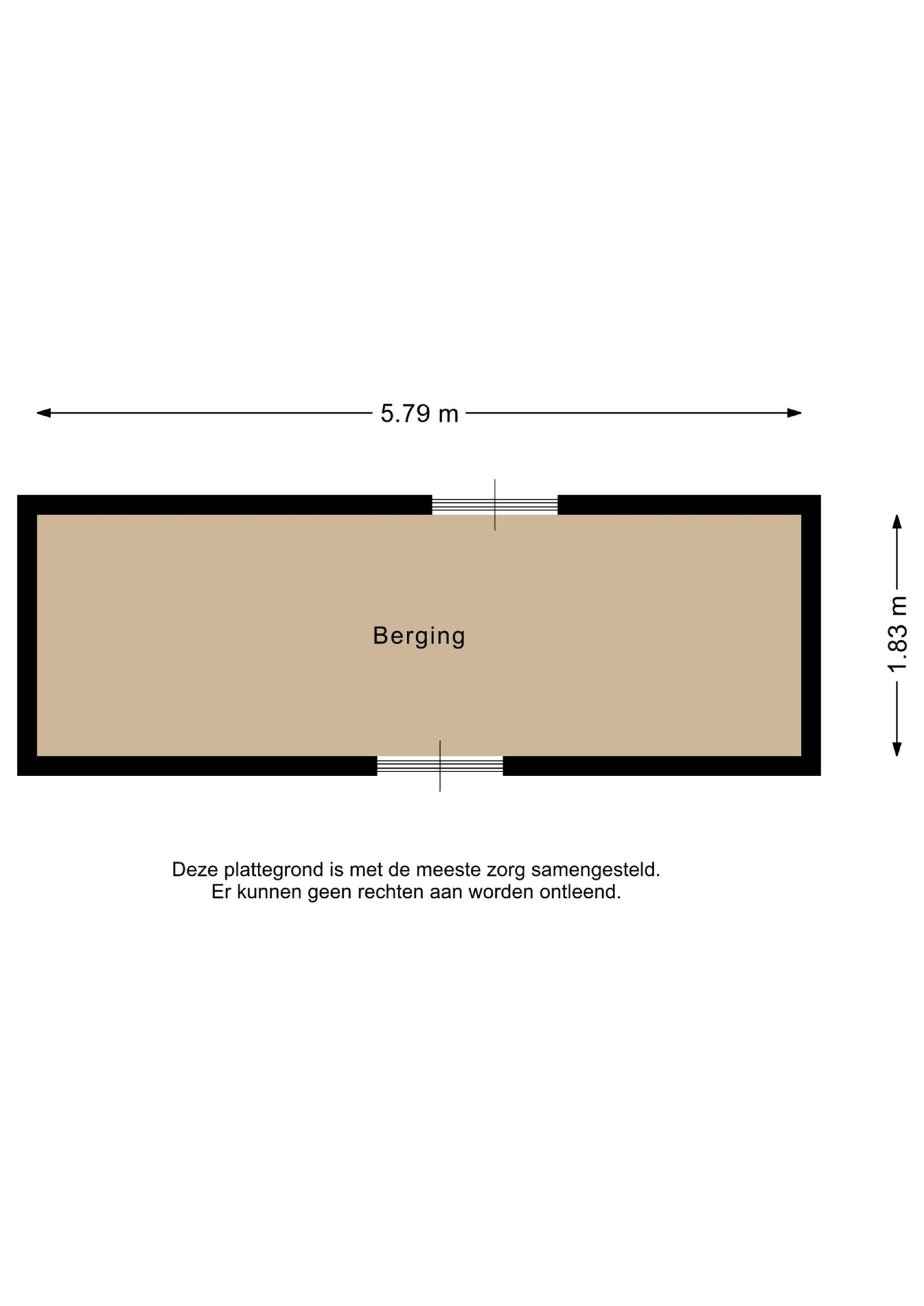 Rijpstraat 6 plattegrond 2