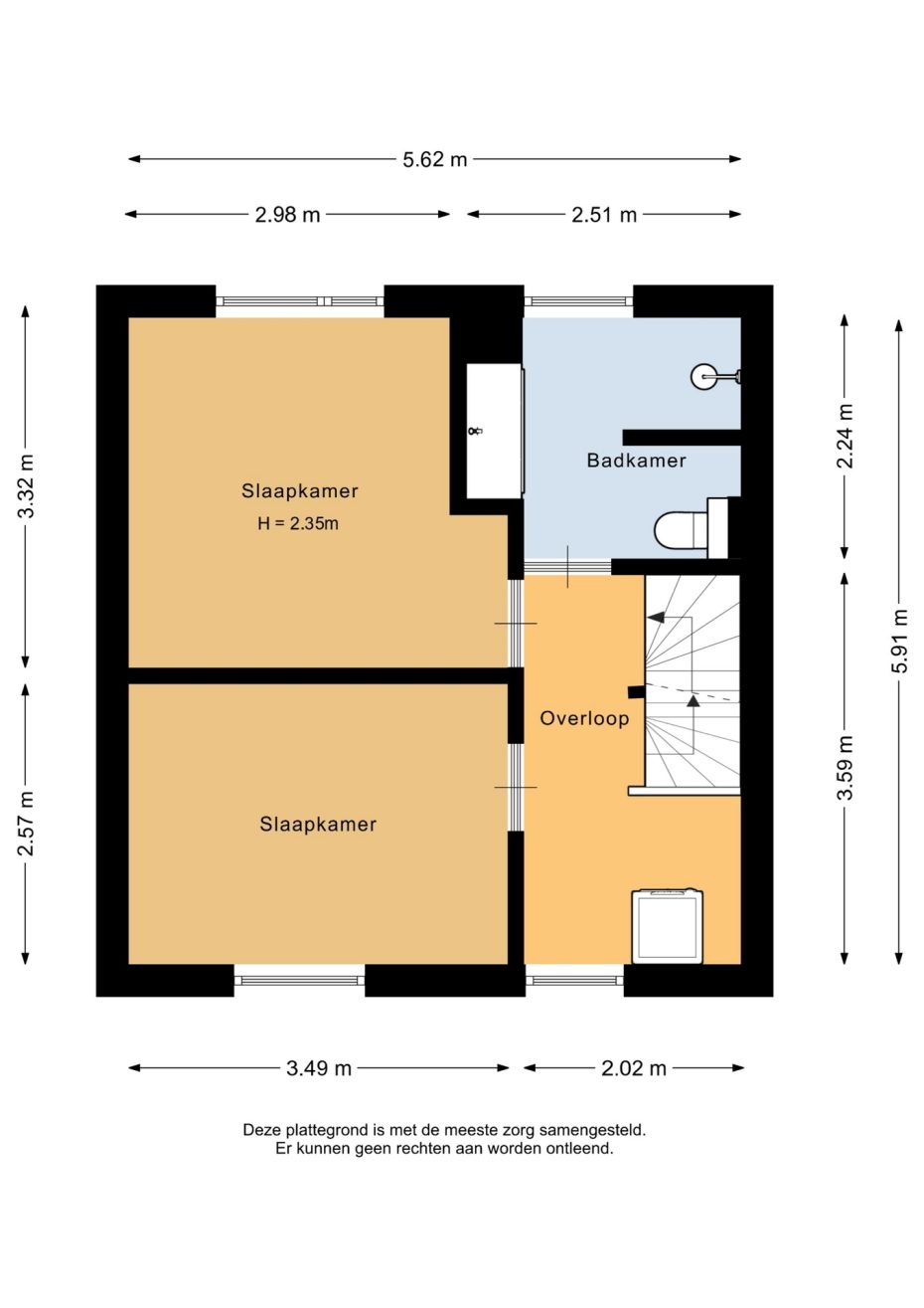 Rijpstraat 6 plattegrond 3