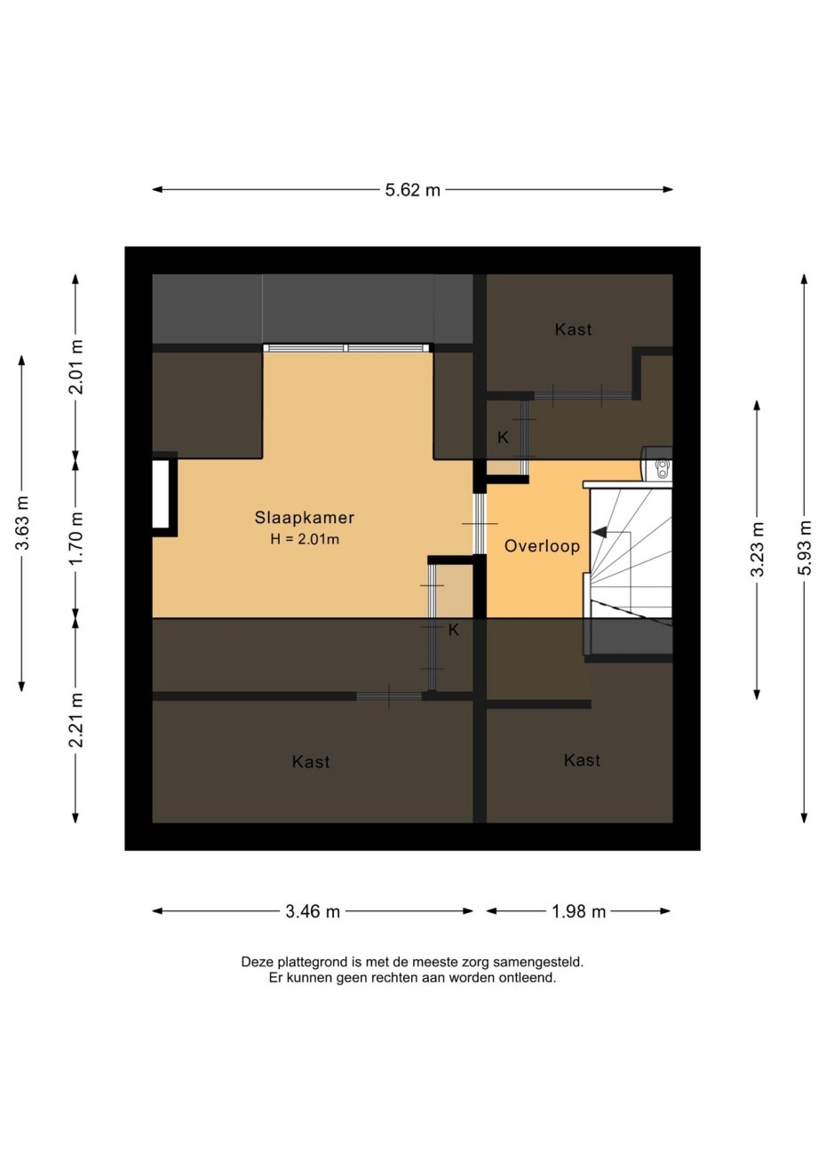 Rijpstraat 6 plattegrond 4