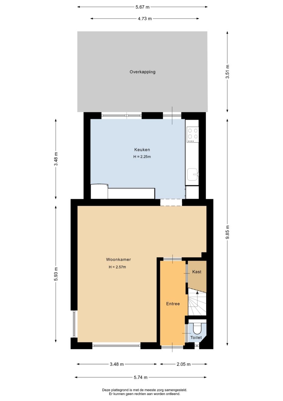 Rijpstraat 6 plattegrond