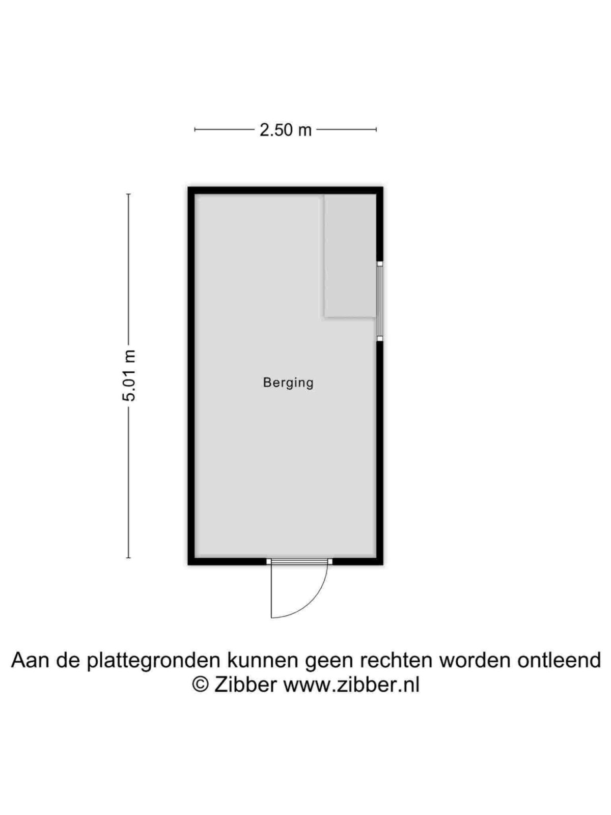 Rodinstraat 13 plattegrond 2