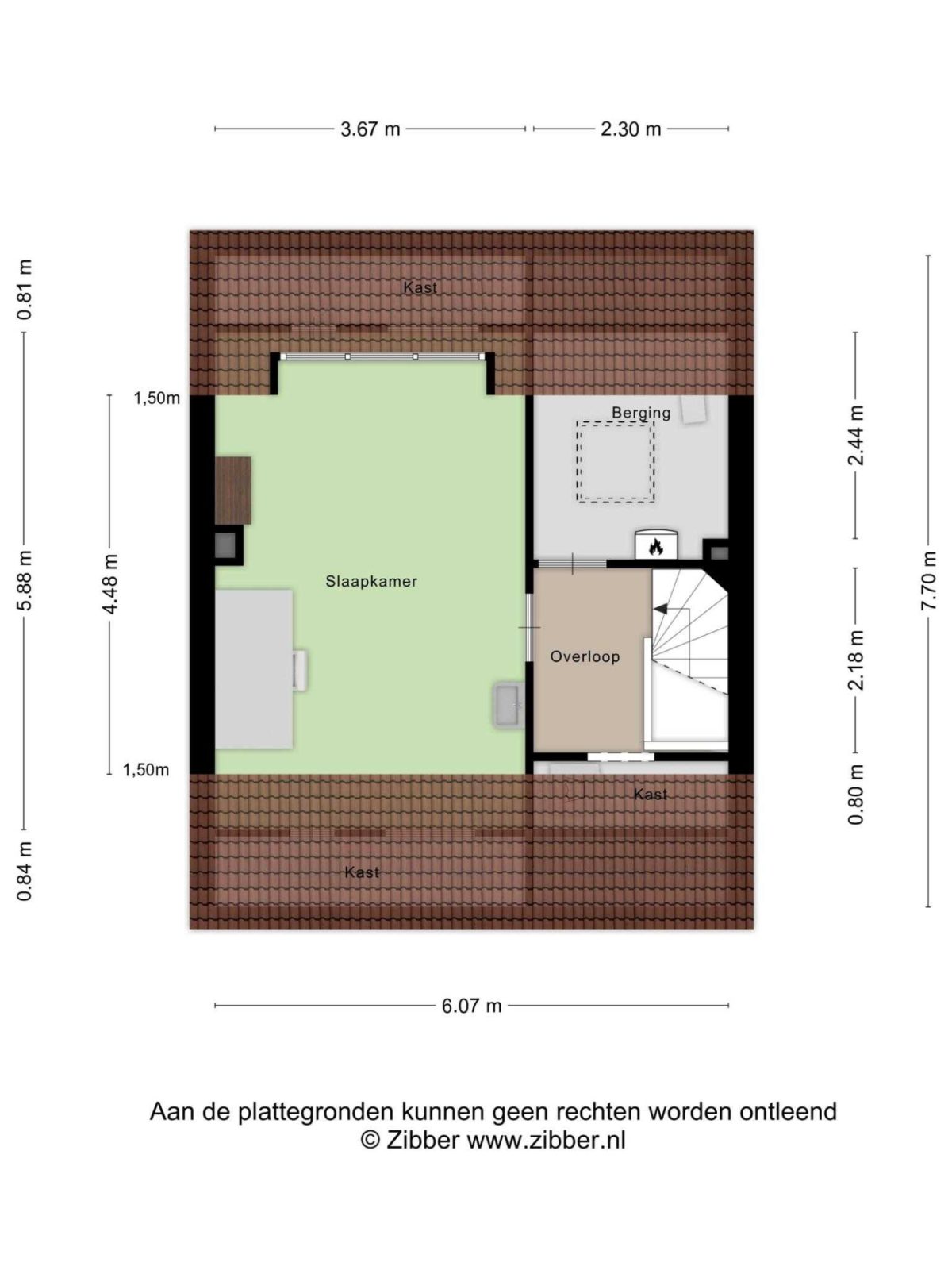 Rodinstraat 13 plattegrond 4