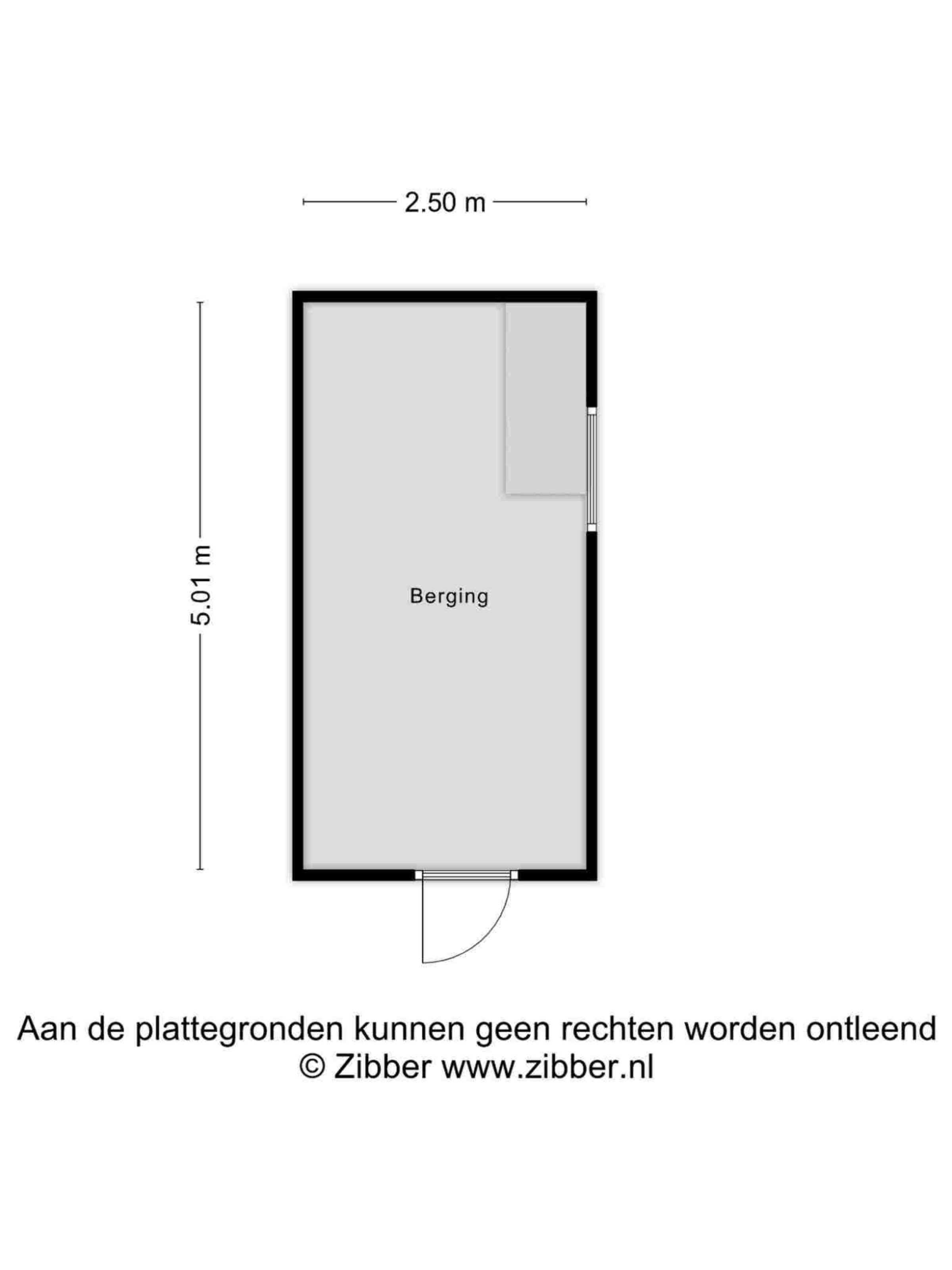 Rodinstraat 13 plattegrond 2