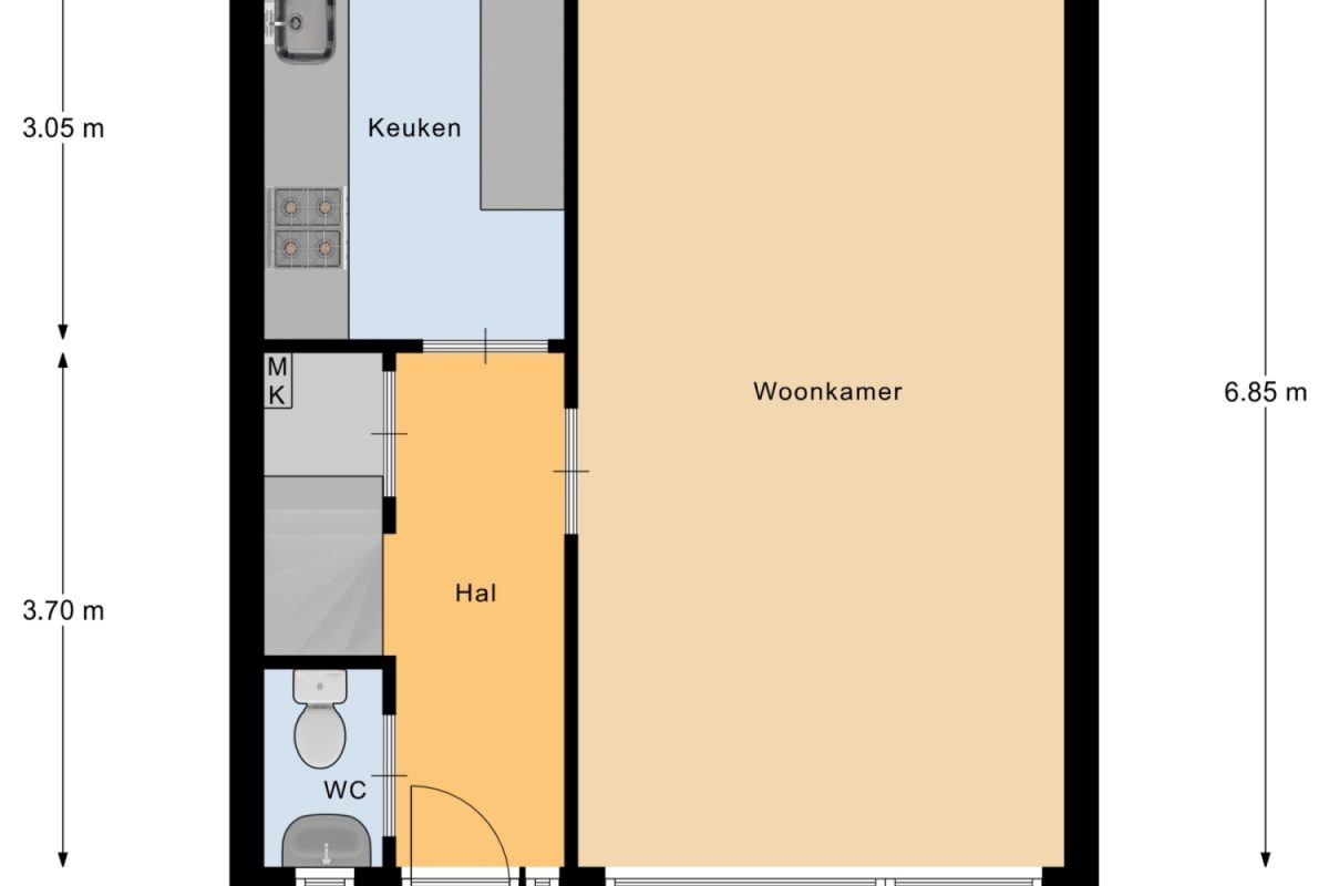 Venuslaan 507 begane grond 33