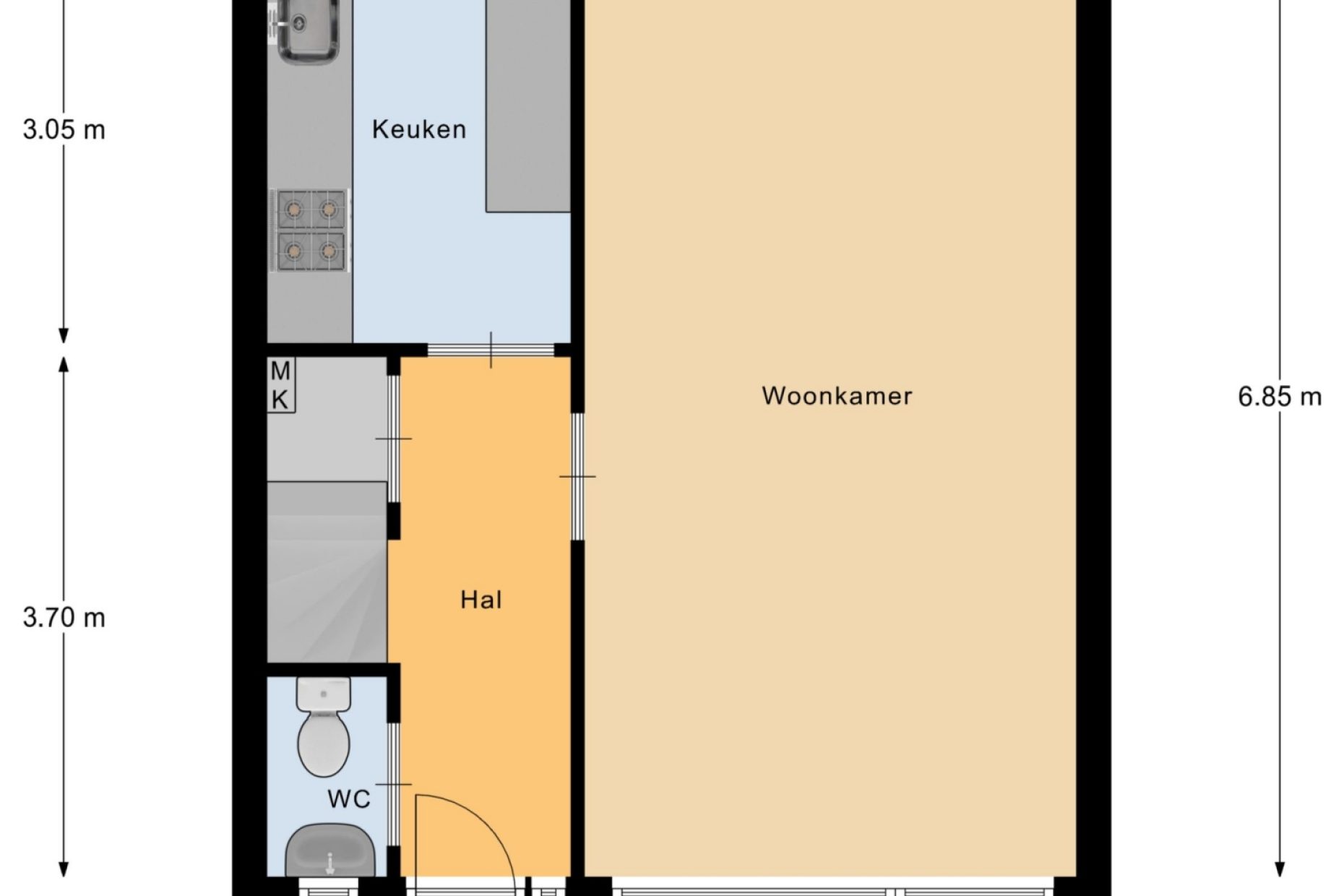 Venuslaan 507 begane grond 33