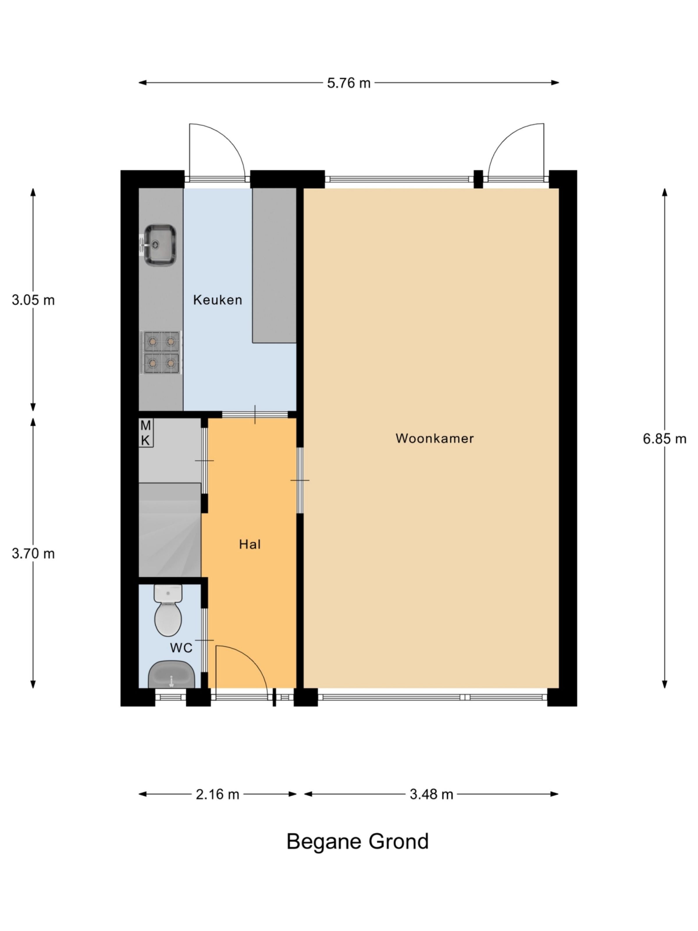 Venuslaan 507 begane grond 33