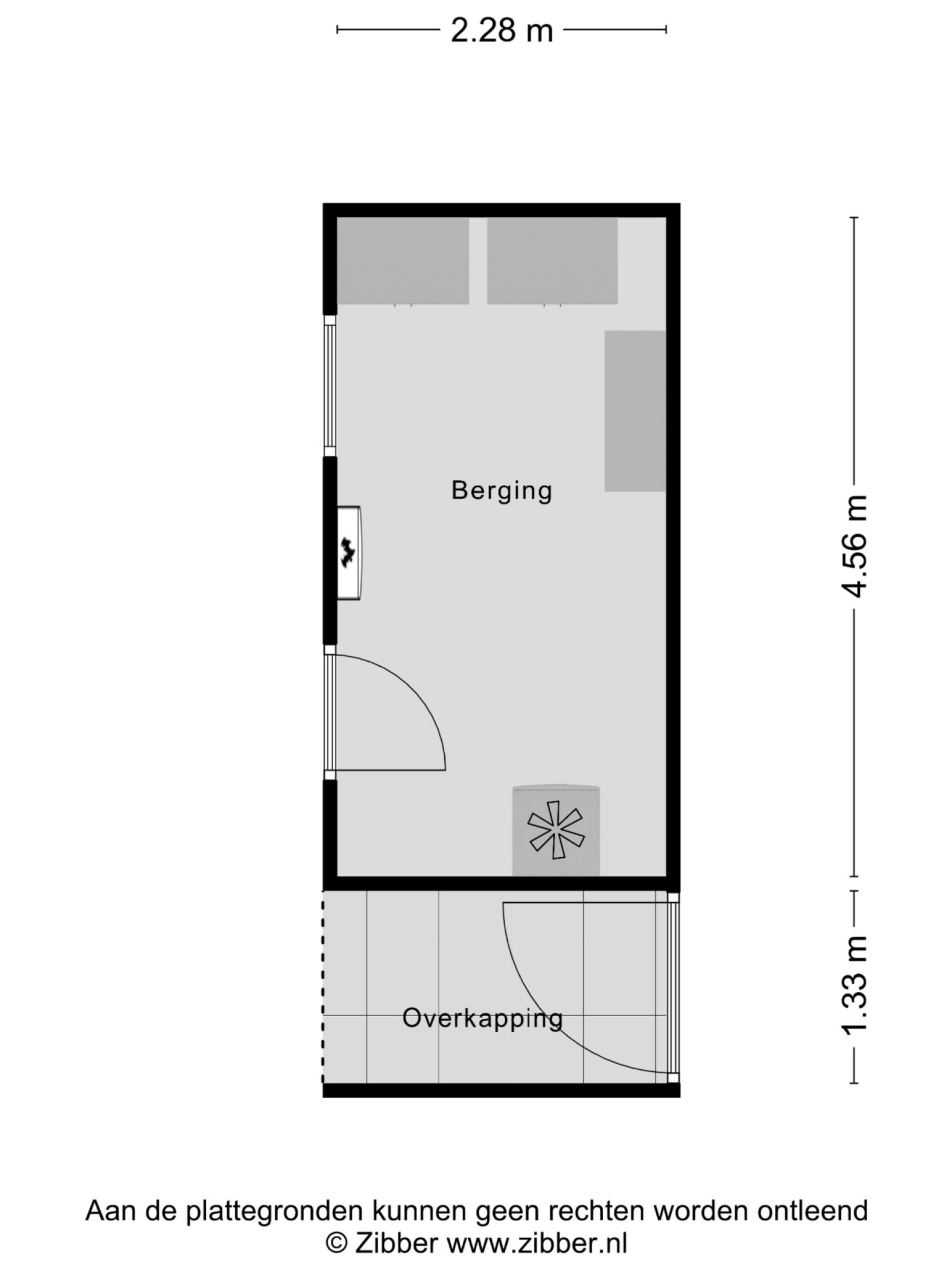 Noordzeelaan 7 plattegrond 2