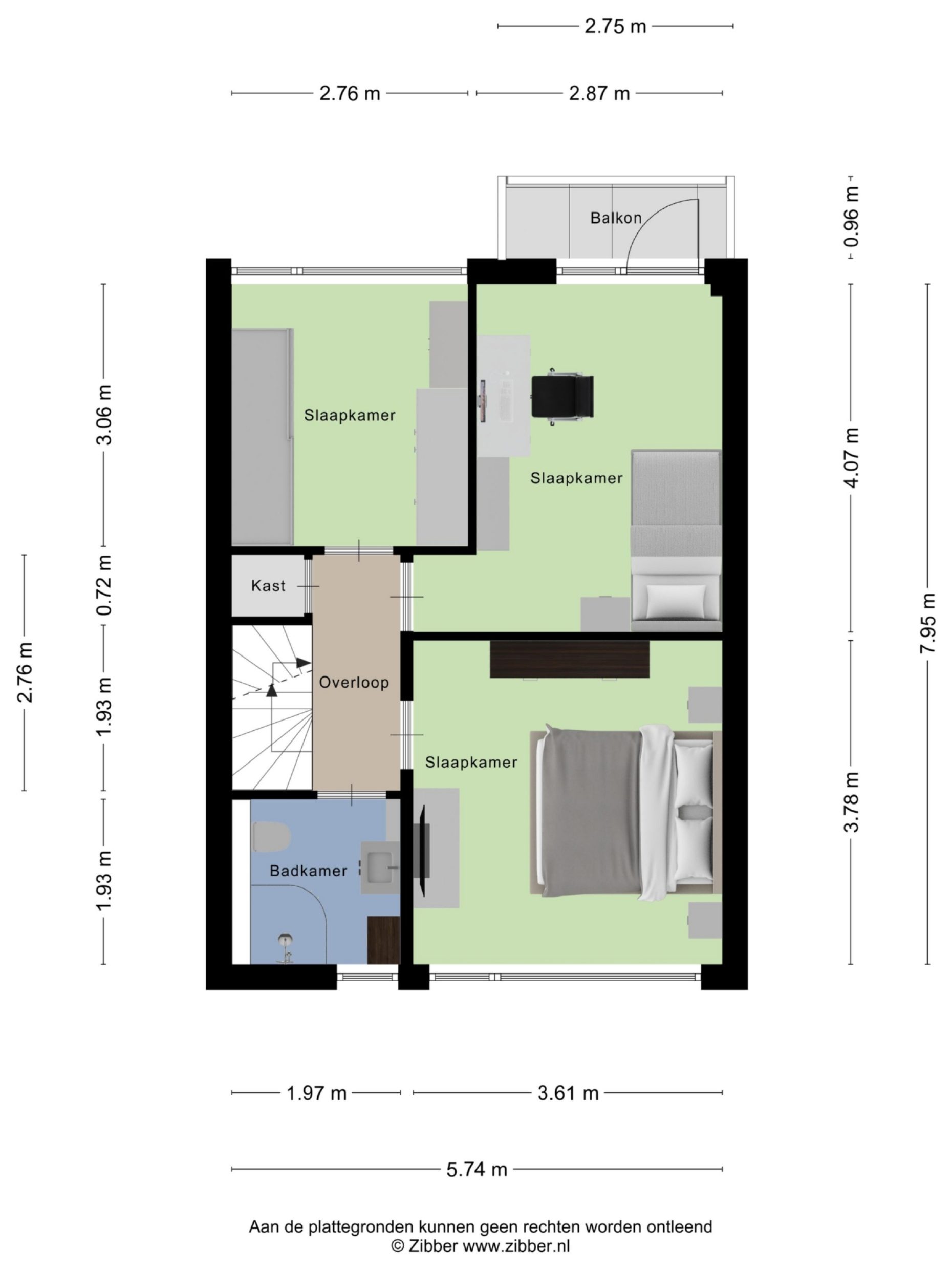 Noordzeelaan 7 plattegrond 3