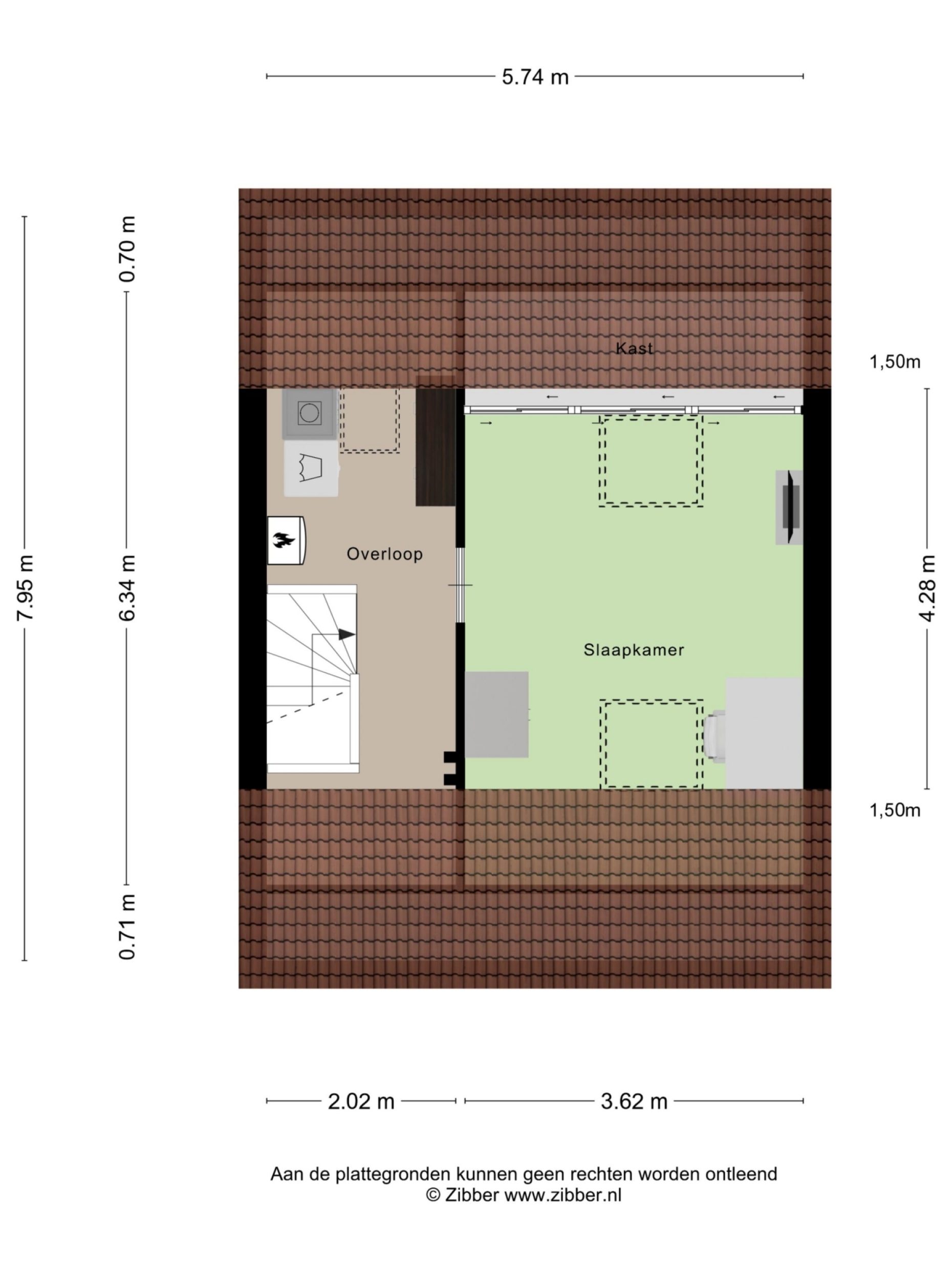 Noordzeelaan 7 plattegrond 4