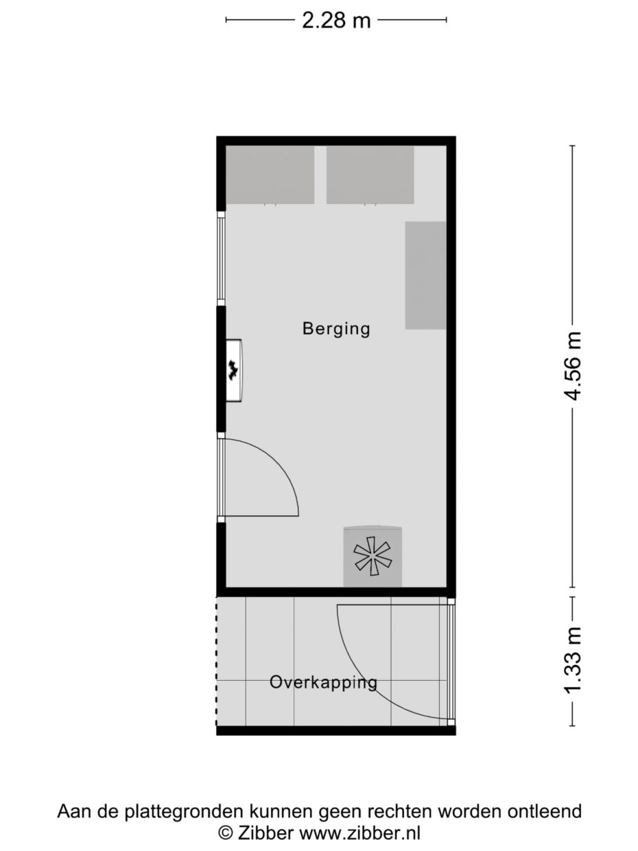 Noordzeelaan 7 plattegrond 2