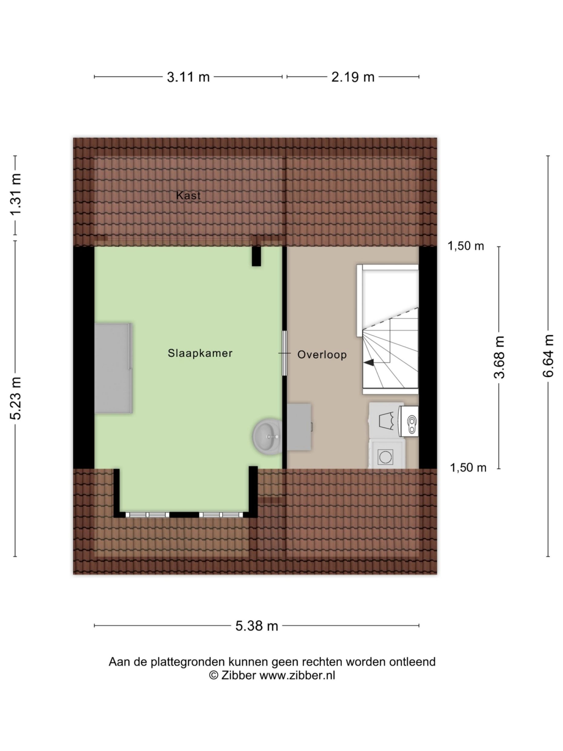 Auvergnelaan 17 plattegrond 3