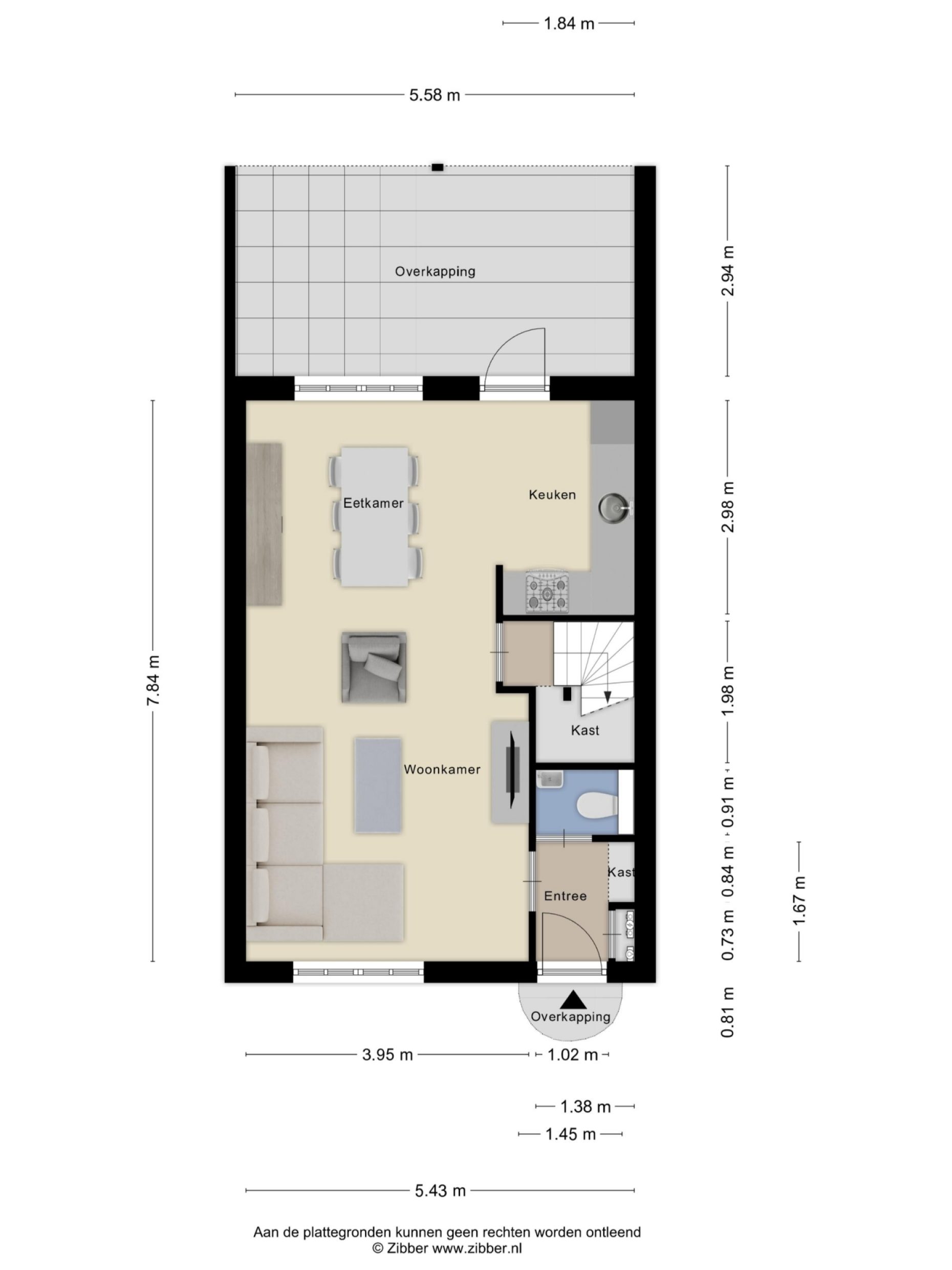 Auvergnelaan 17 plattegrond