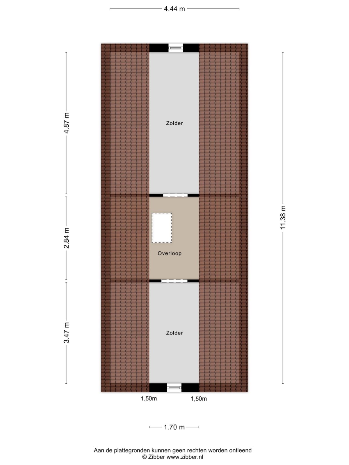 George Orwelllaan 12 plattegrond 3