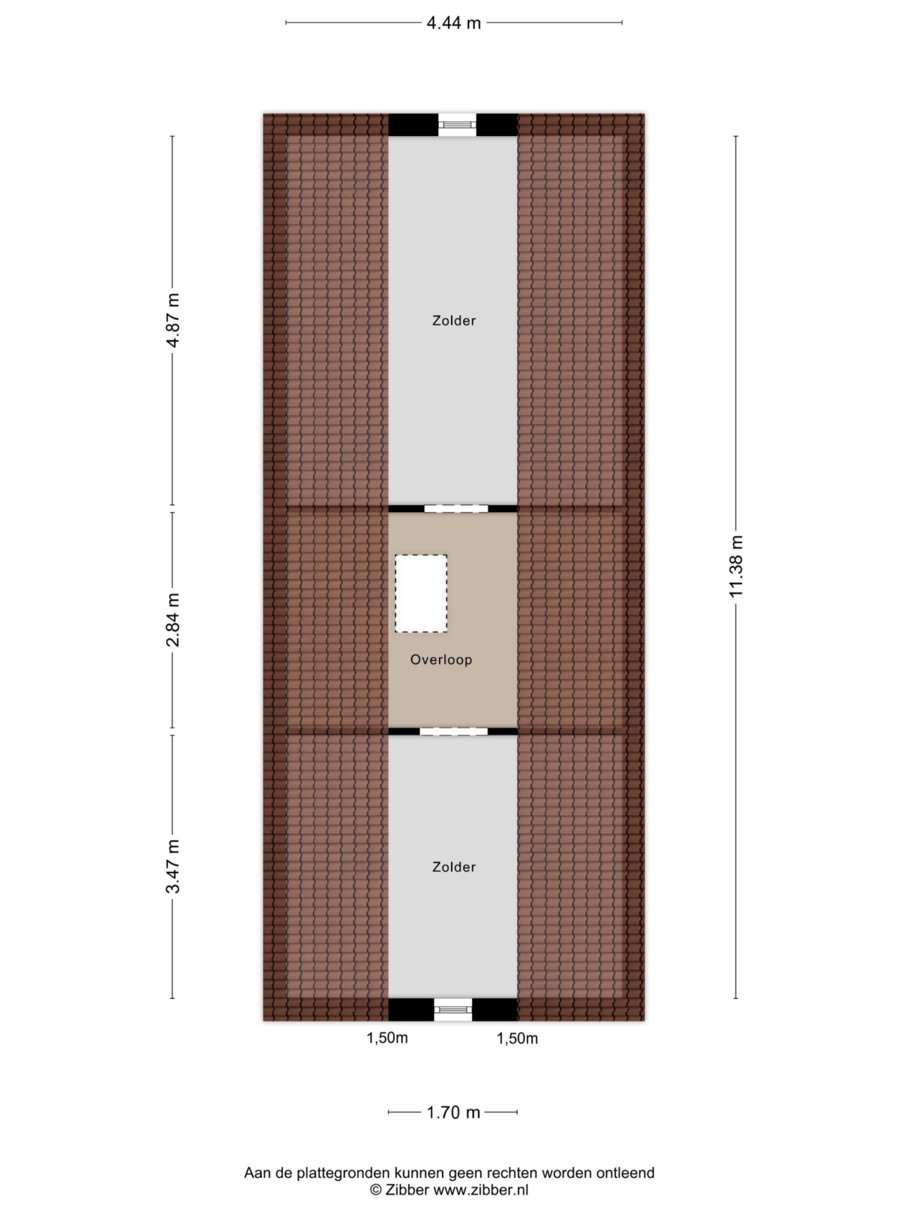 George Orwelllaan 12 plattegrond 3
