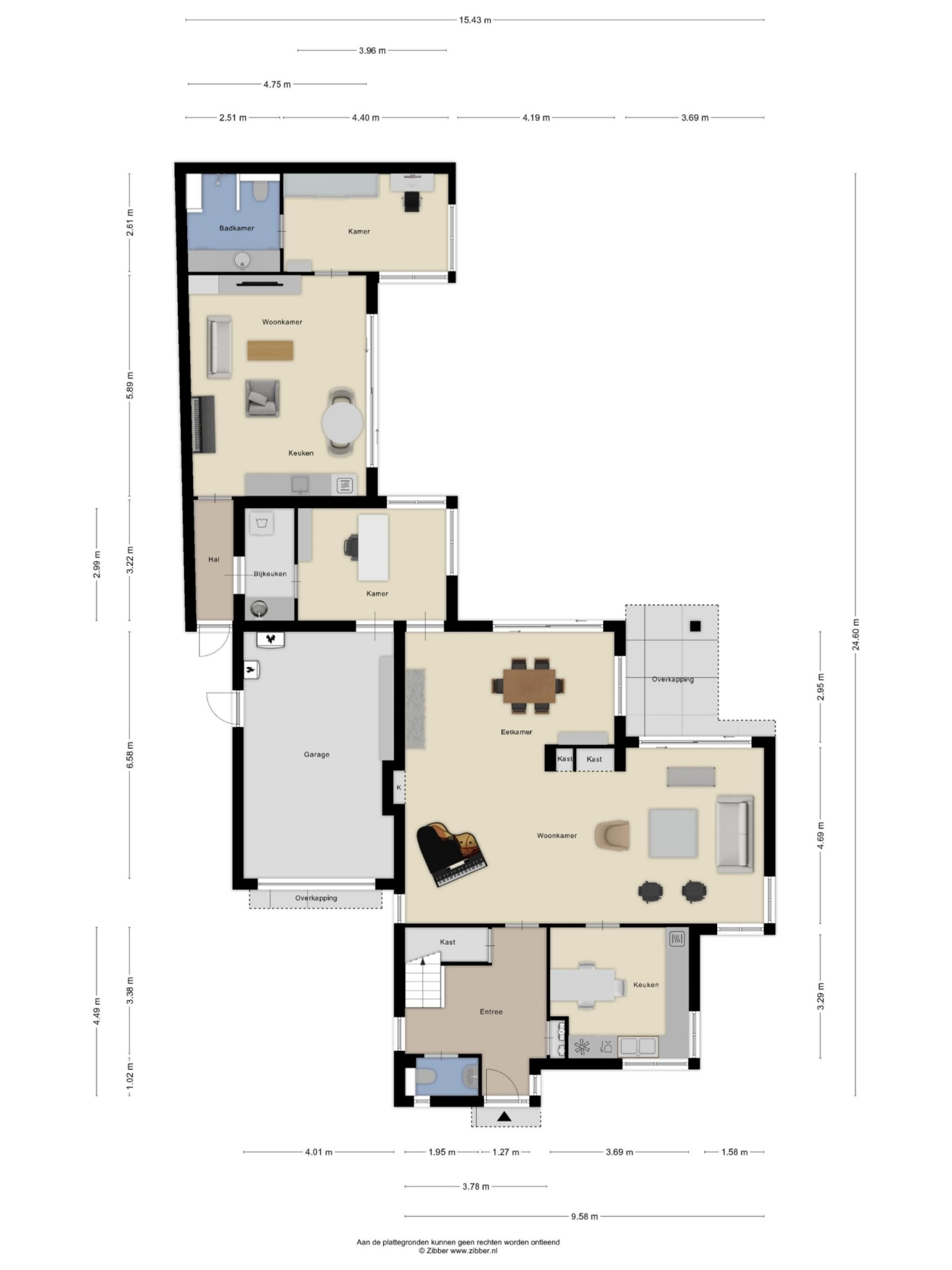 George Orwelllaan 12 plattegrond