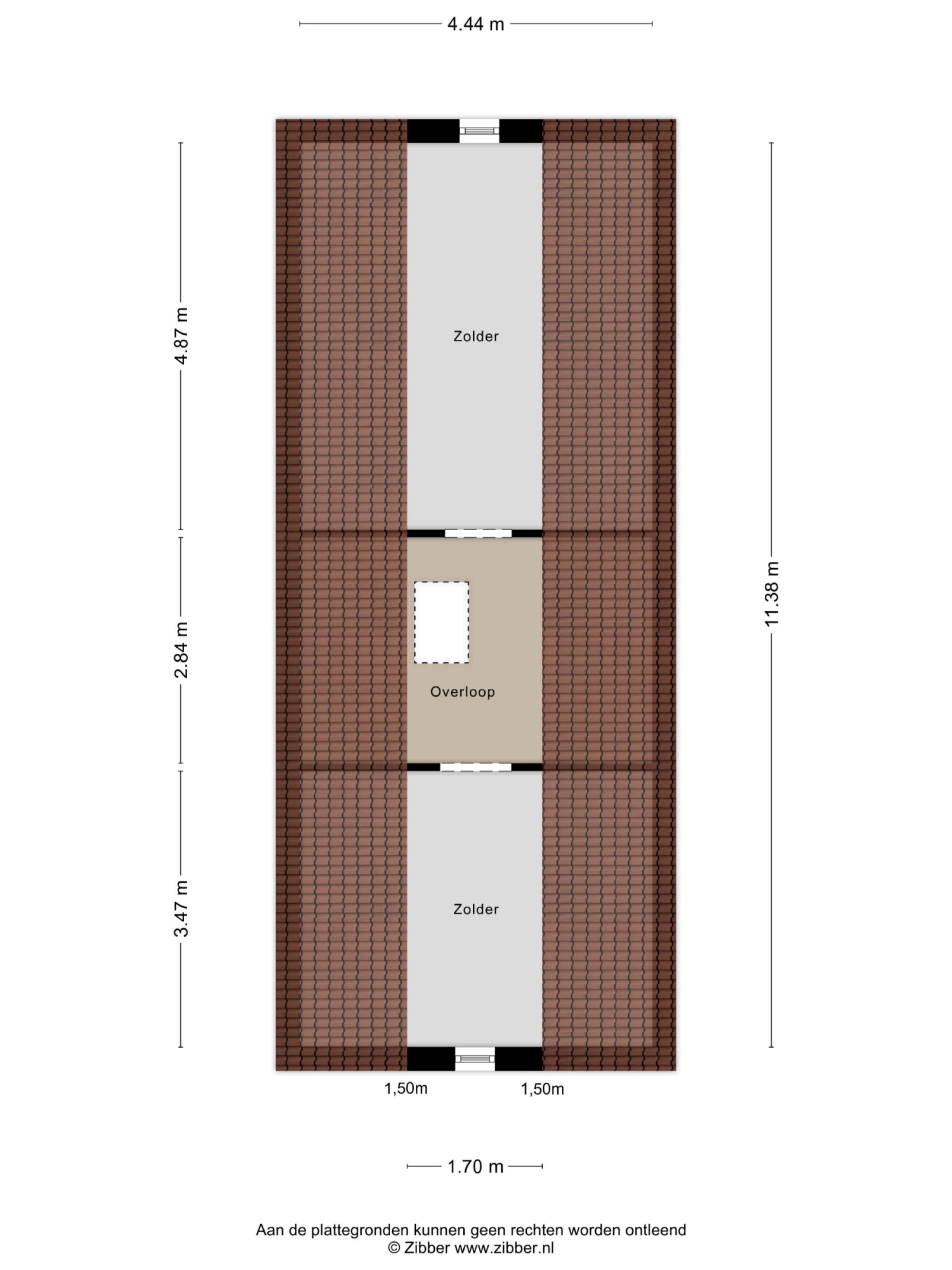 George Orwelllaan 12 plattegrond 3