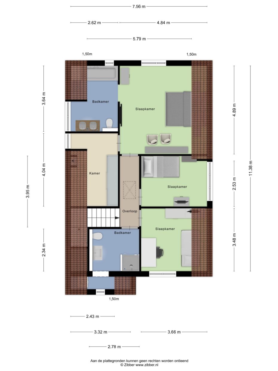 George Orwelllaan 12 plattegrond 2
