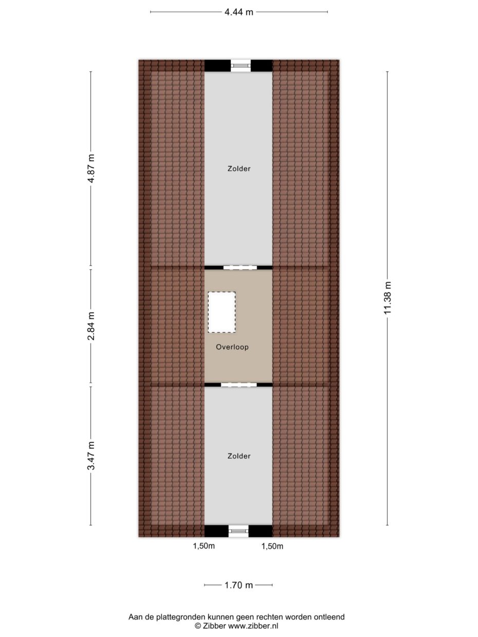 George Orwelllaan 12 plattegrond 3