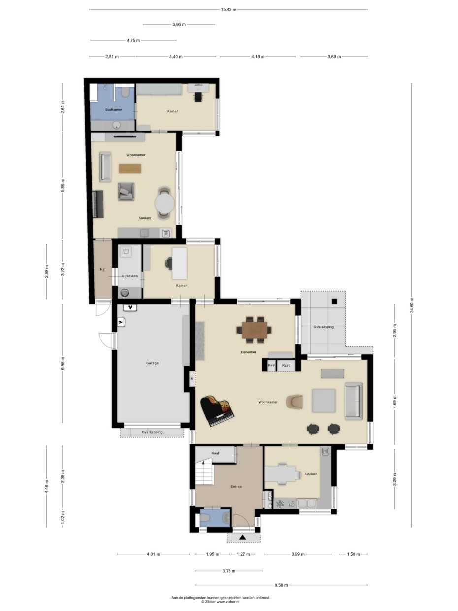 George Orwelllaan 12 plattegrond