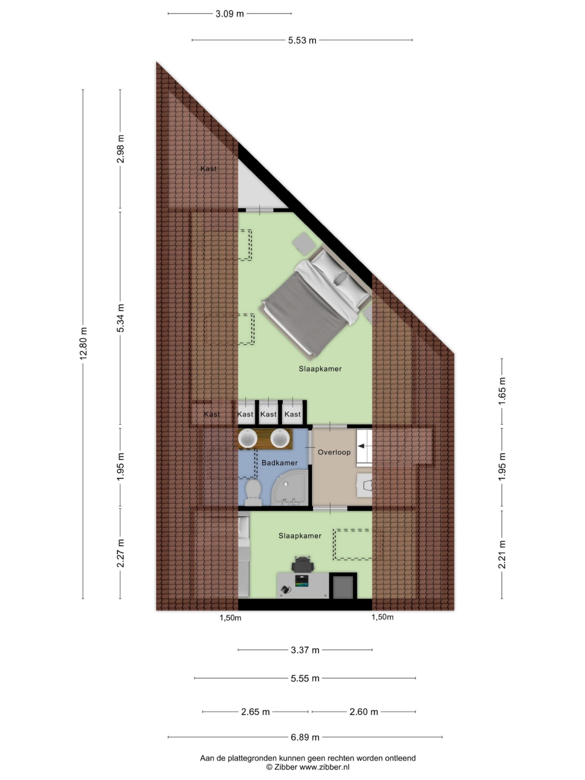 Helenahof 4 plattegrond 2