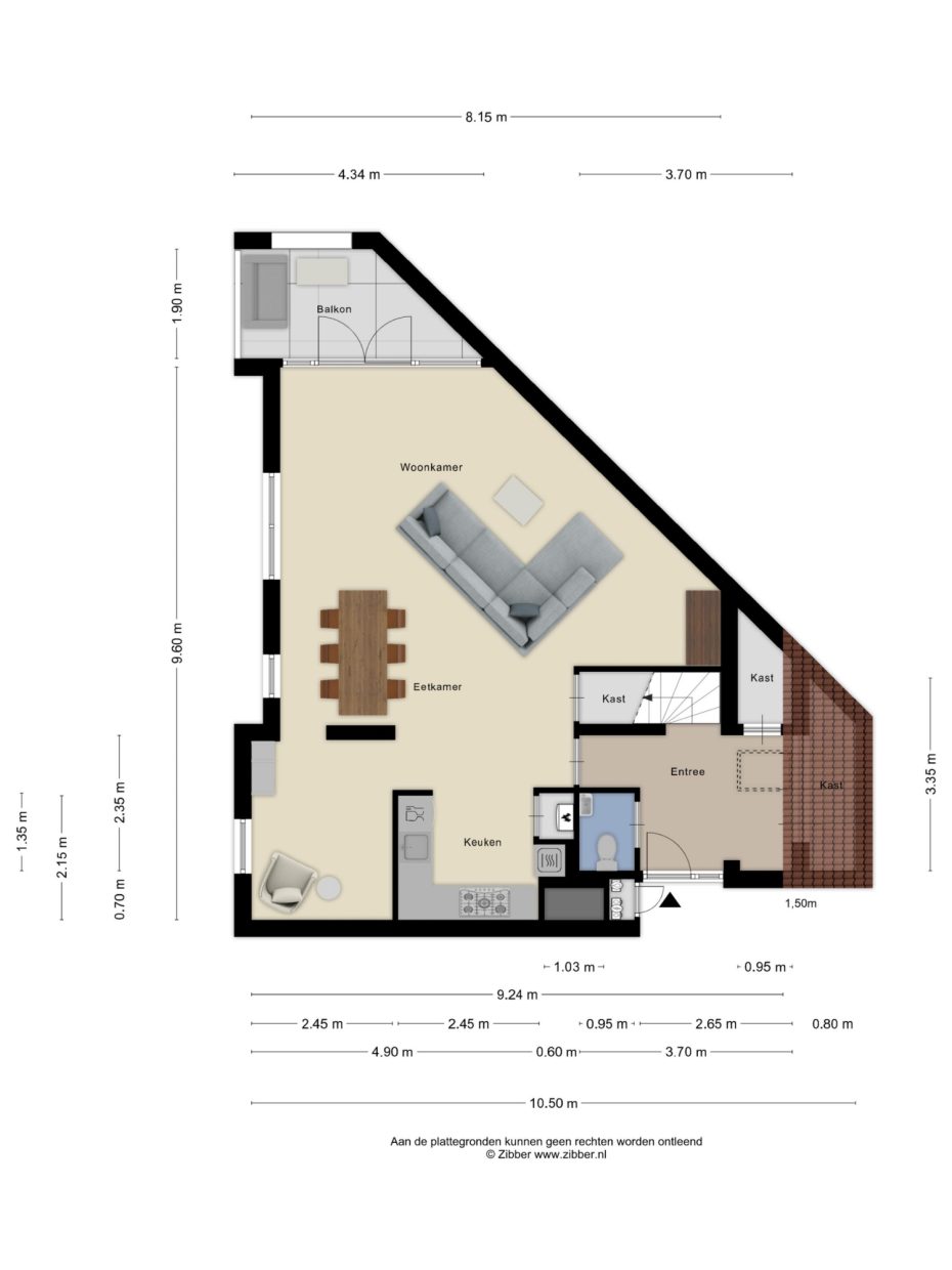Helenahof 4 plattegrond