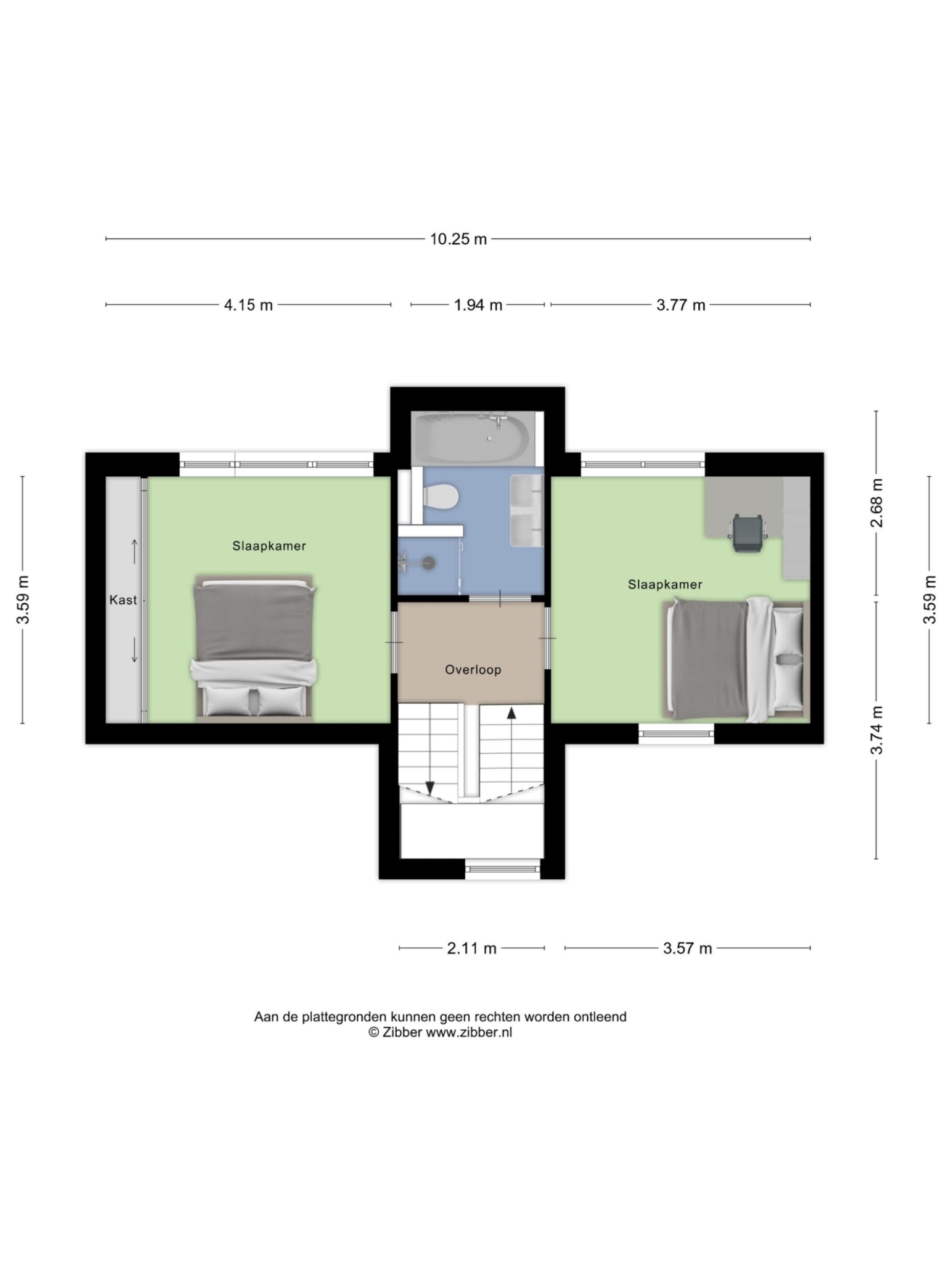 Grasdreef 29 plattegrond 3