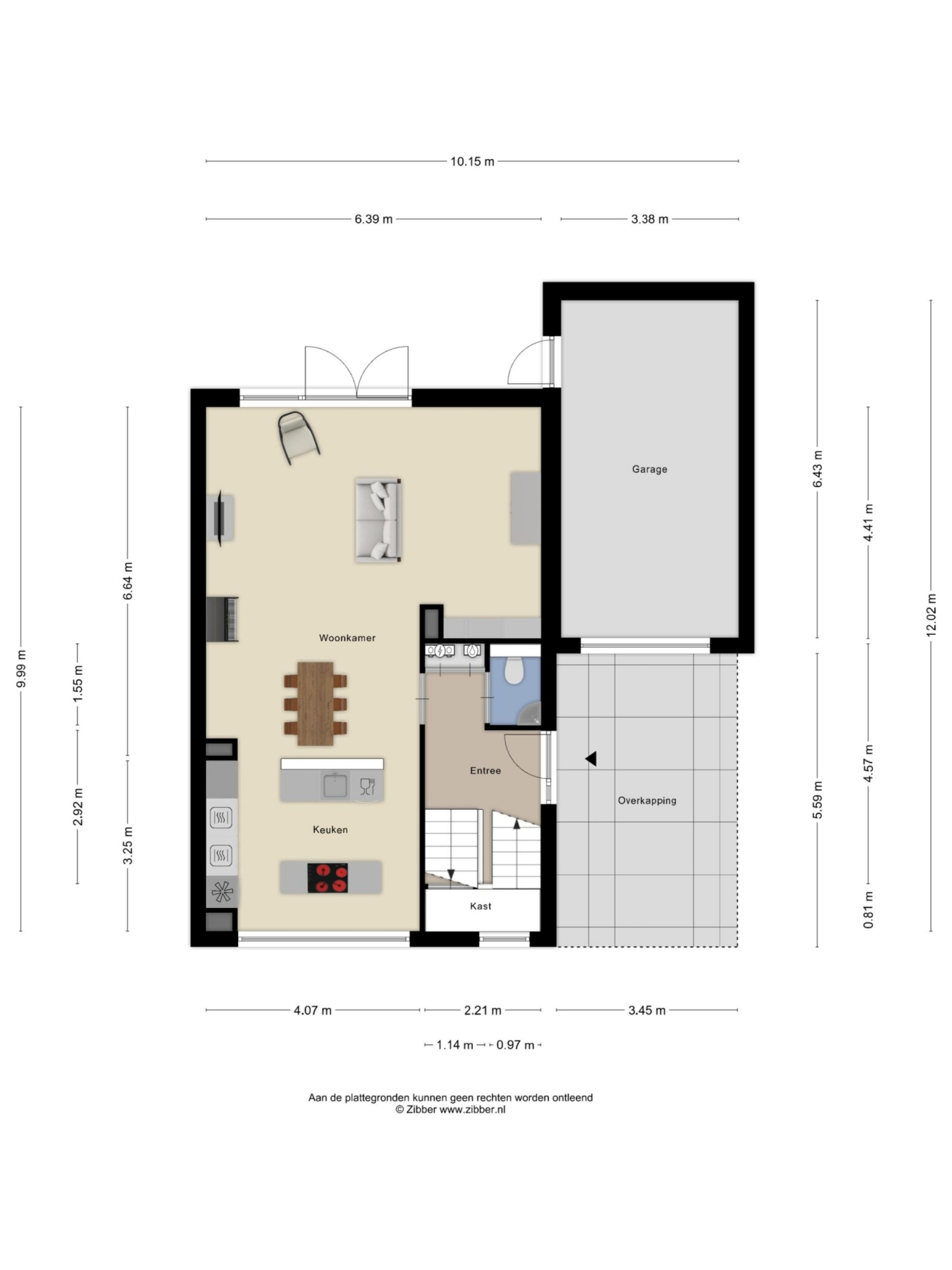 Grasdreef 29 plattegrond